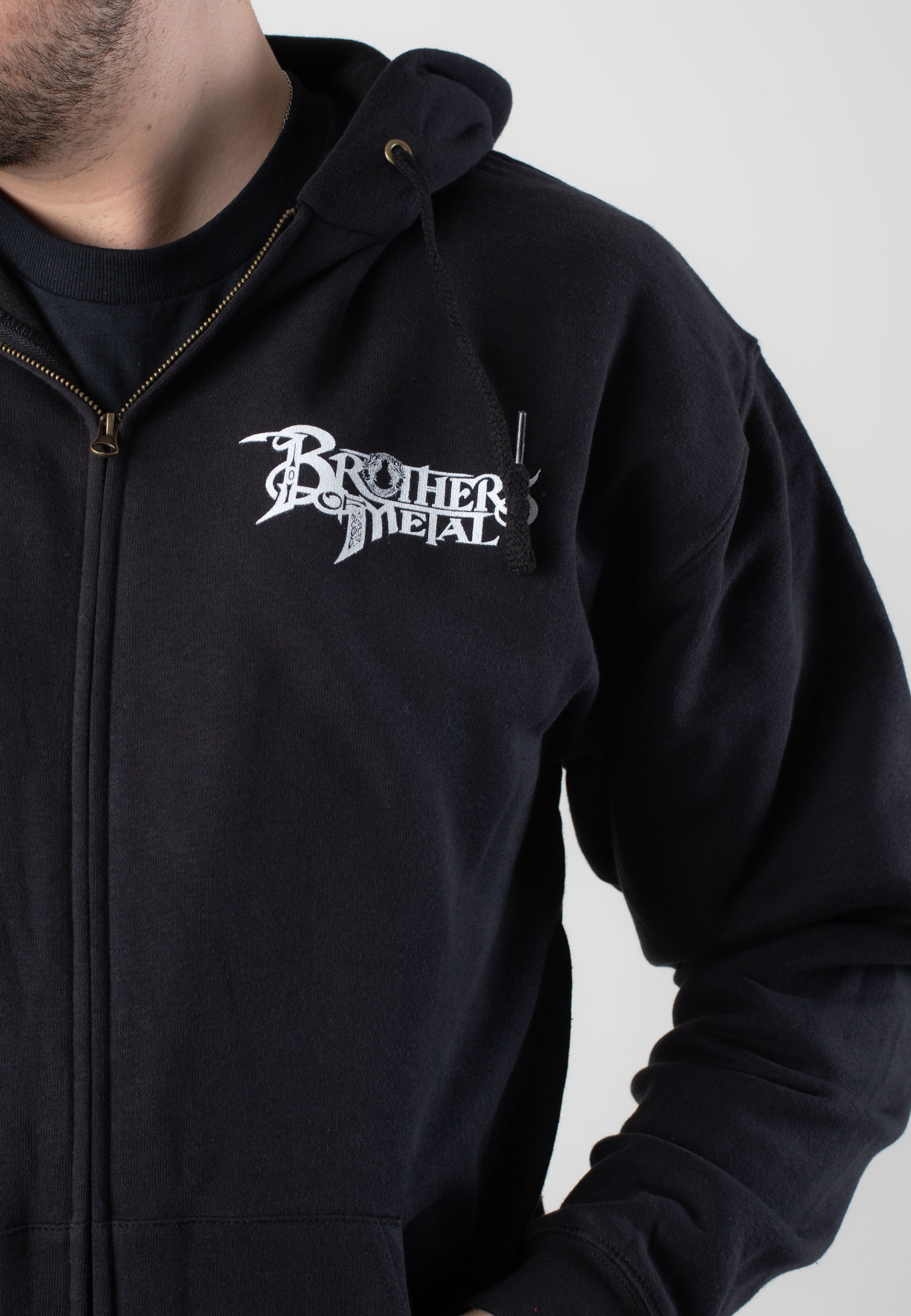 Brothers Of Metal - Emblas Saga - Zipper | Men-Image