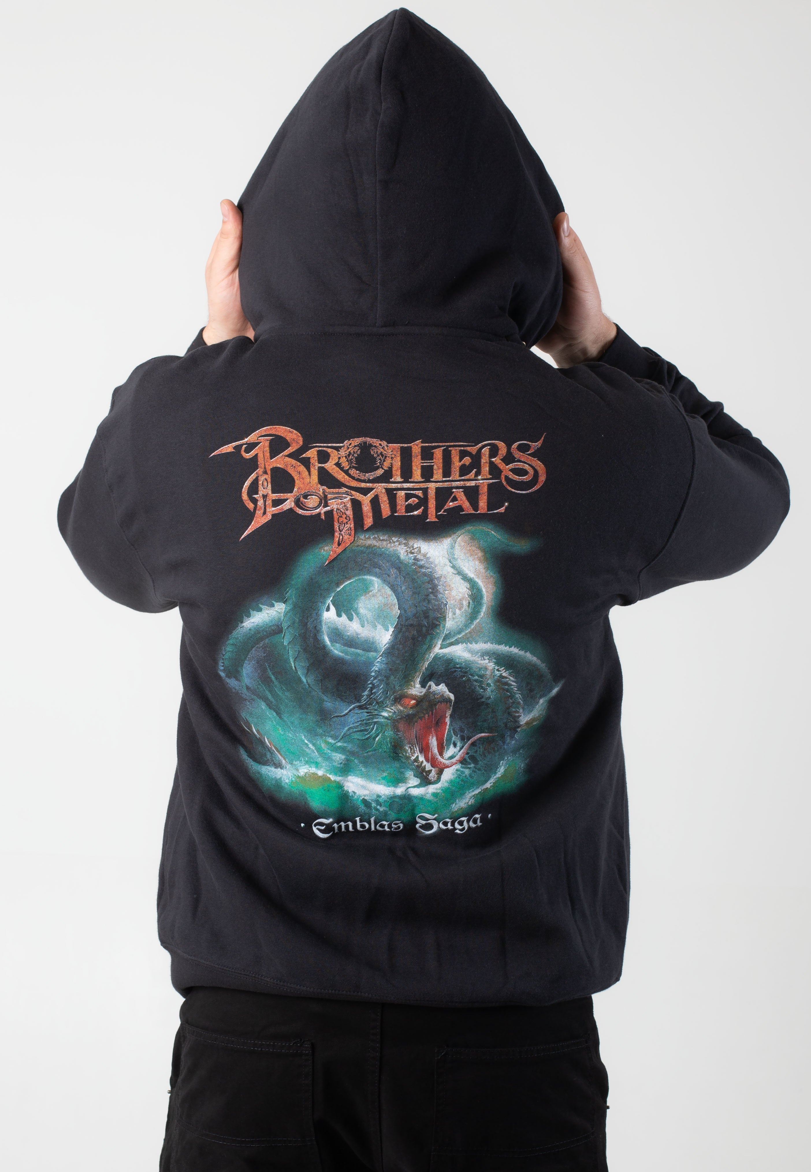 Brothers Of Metal - Emblas Saga - Zipper | Men-Image