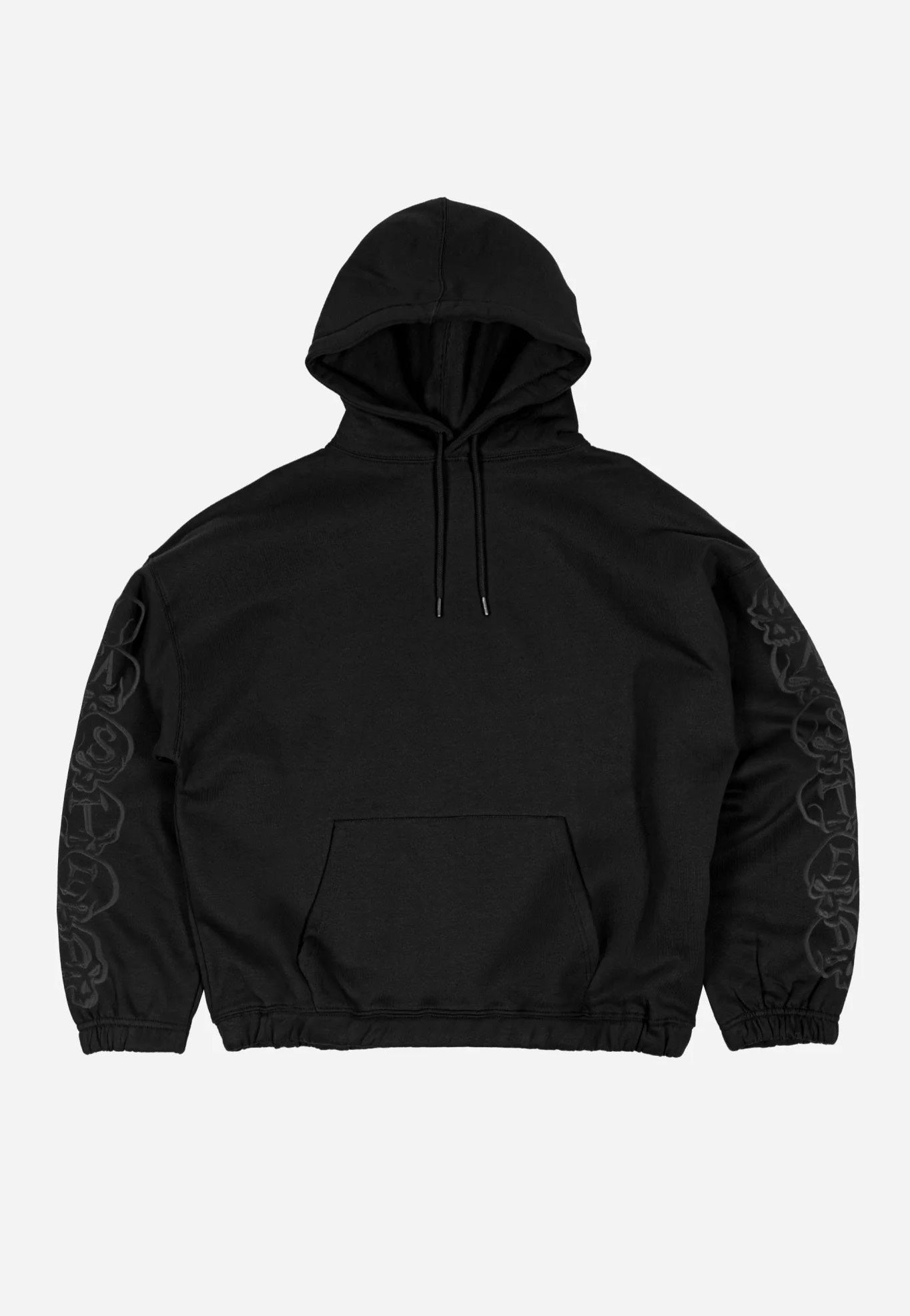 Wasted Paris - Bury Boxy Black - Hoodie | Men-Image