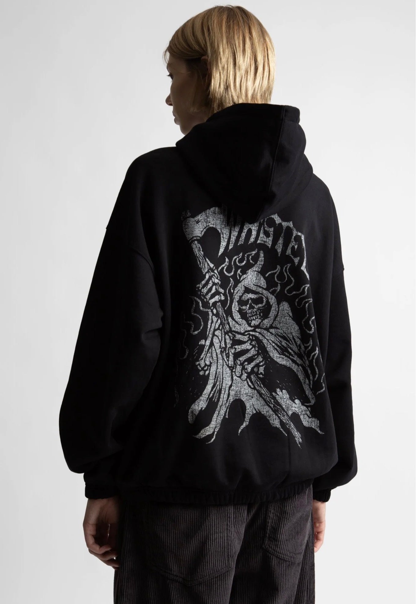 Wasted Paris - Harvest Boxy Black - Hoodie | Women-Image