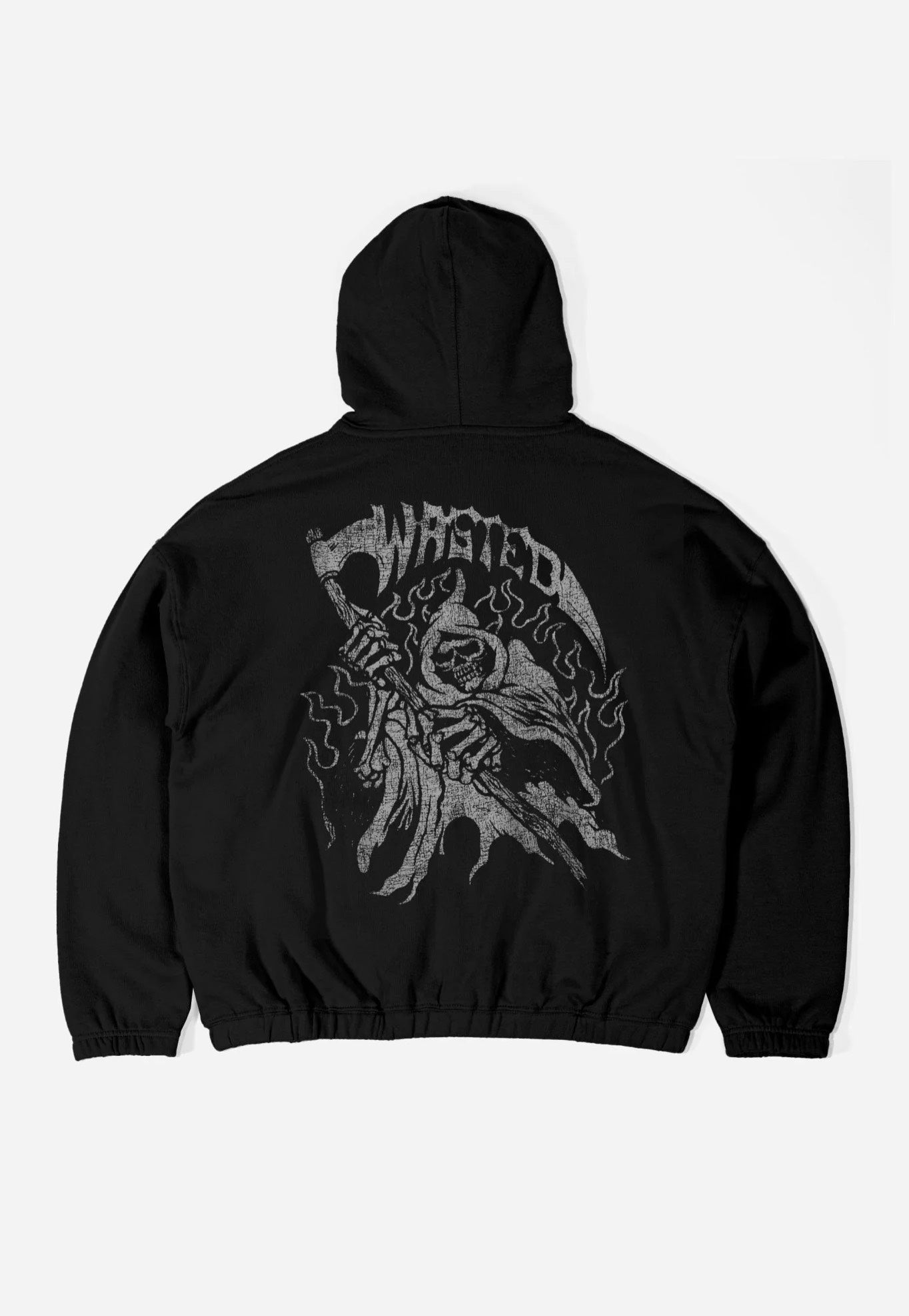 Wasted Paris - Harvest Boxy Black - Hoodie | Men-Image