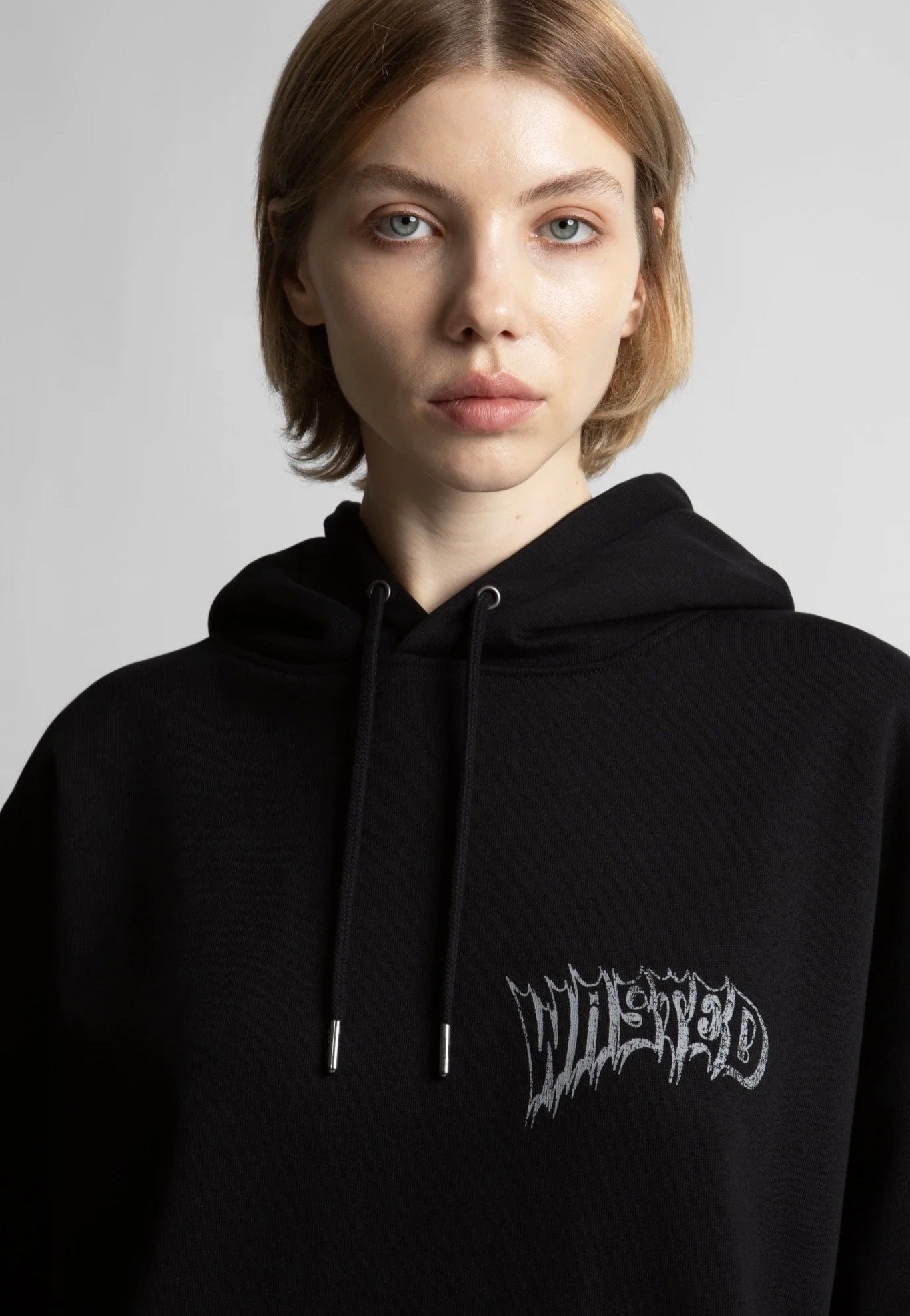 Wasted Paris - Harvest Boxy Black - Hoodie | Women-Image