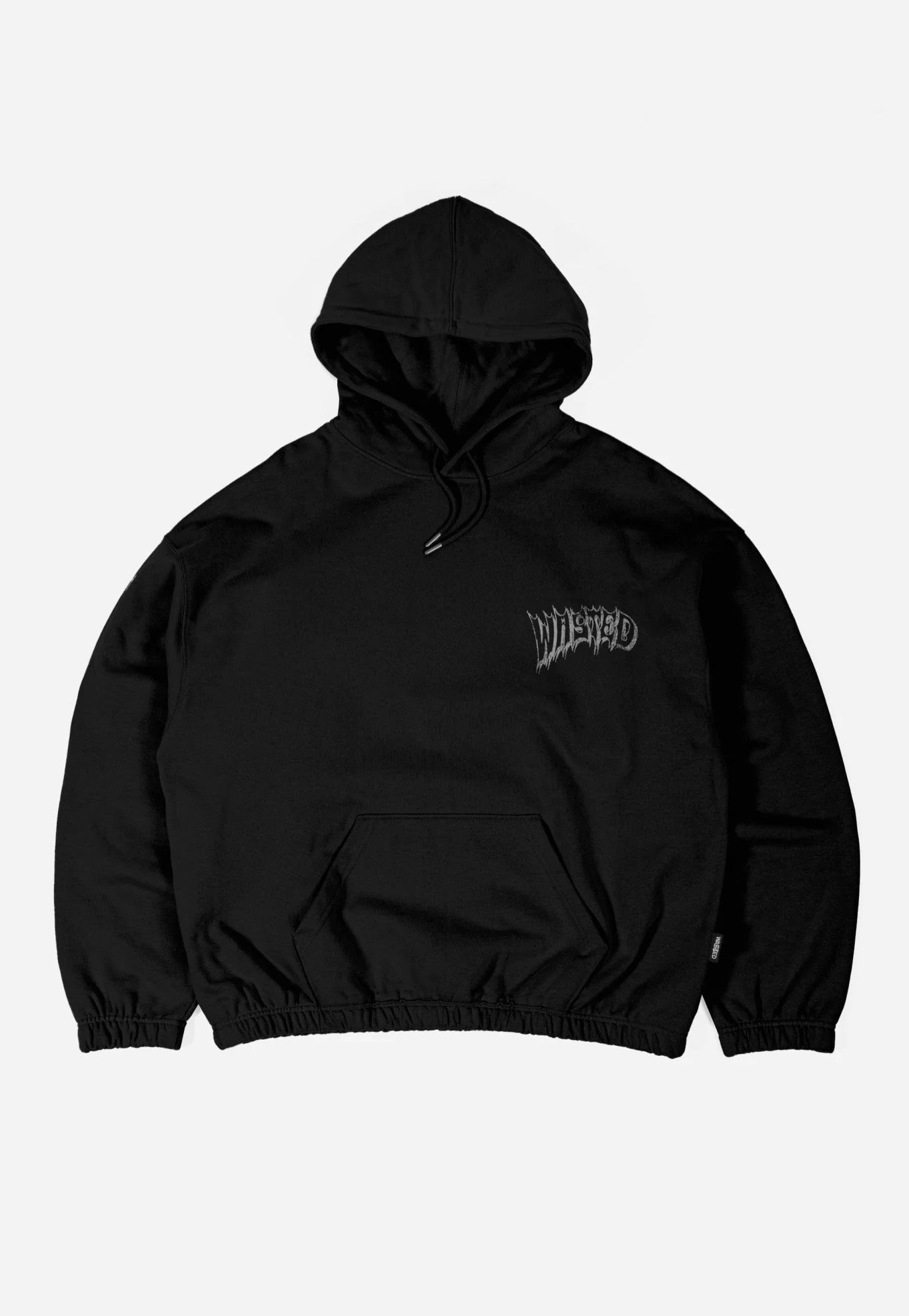 Wasted Paris - Harvest Boxy Black - Hoodie | Men-Image