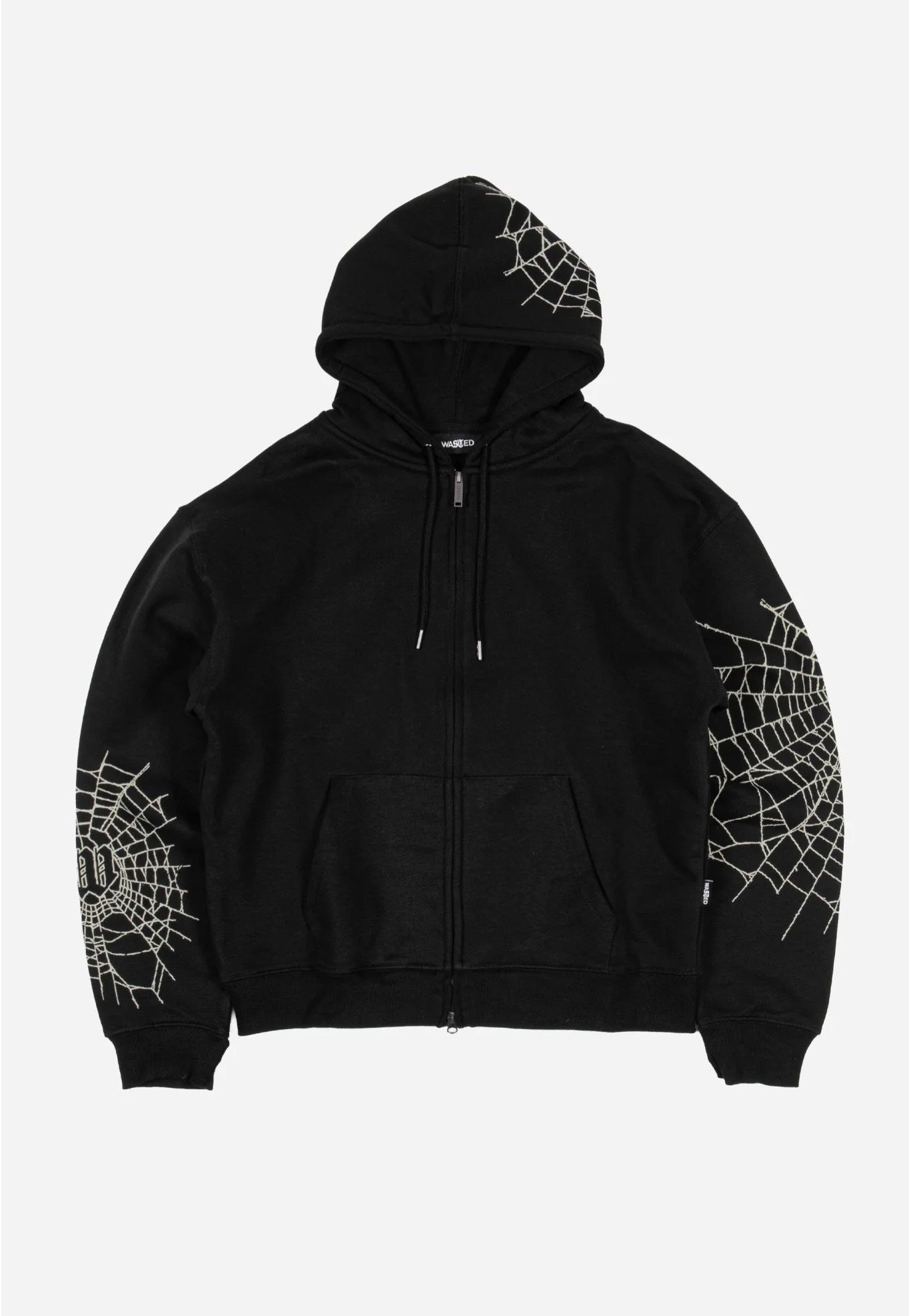 Wasted Paris - Authentic Black - Zipper | Men-Image