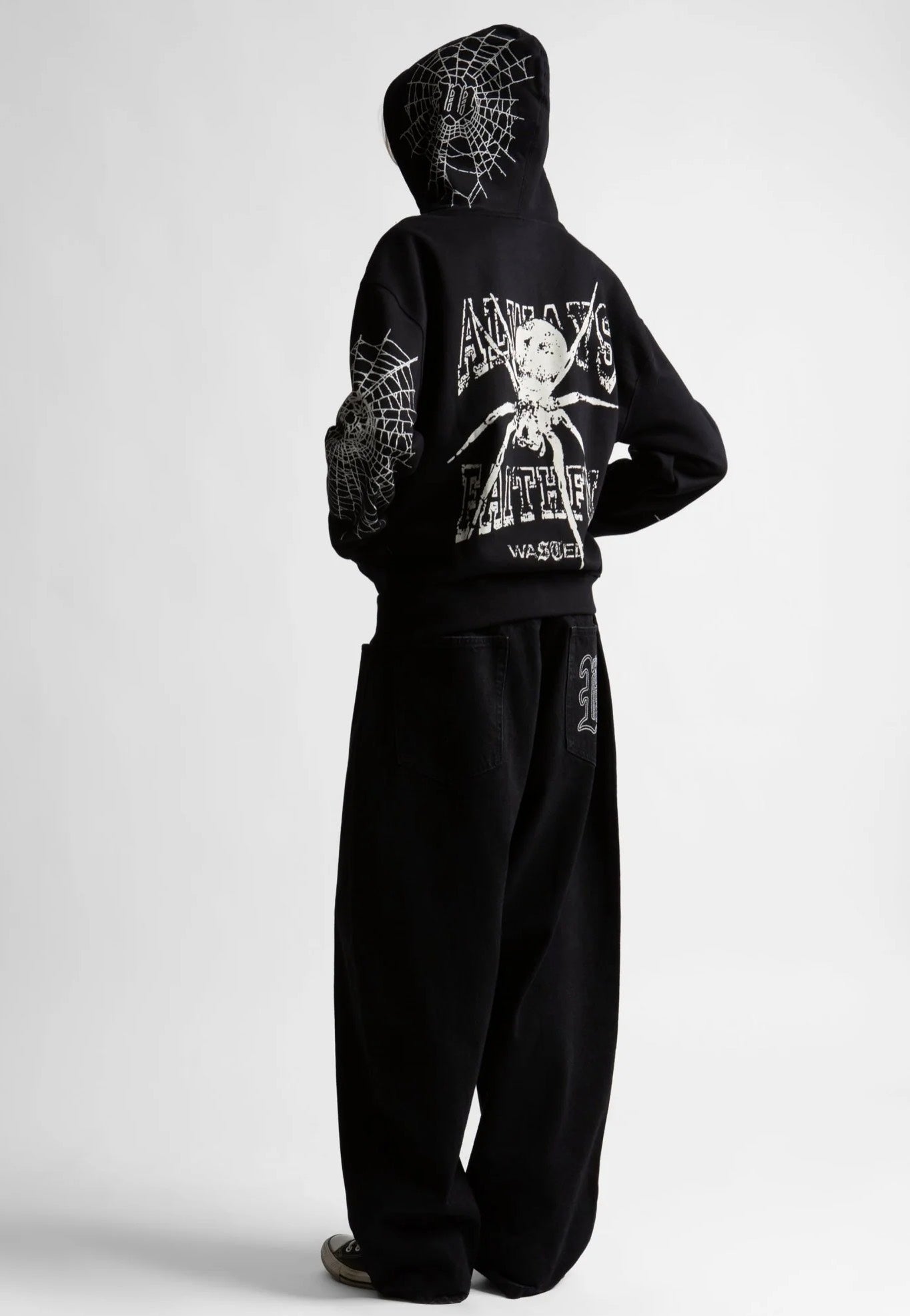 Wasted Paris - Authentic Black - Zipper | Men-Image