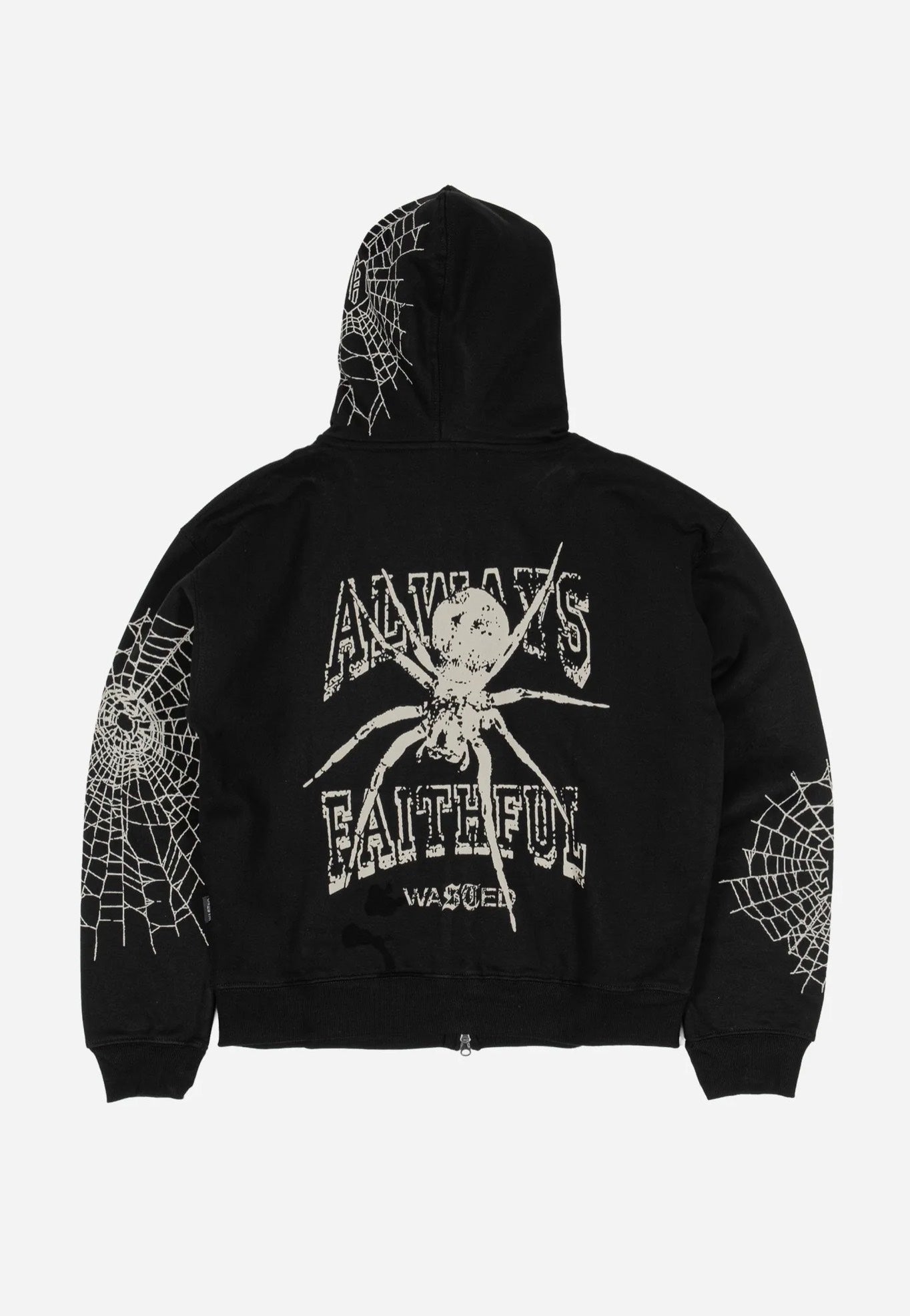 Wasted Paris - Authentic Black - Zipper | Men-Image