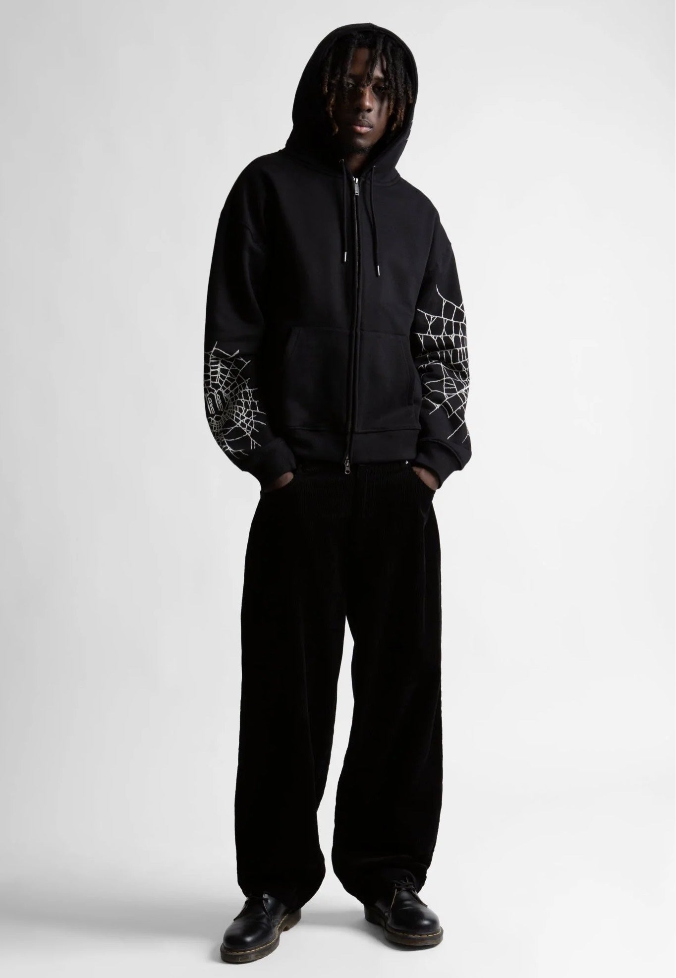 Wasted Paris - Authentic Black - Zipper | Men-Image