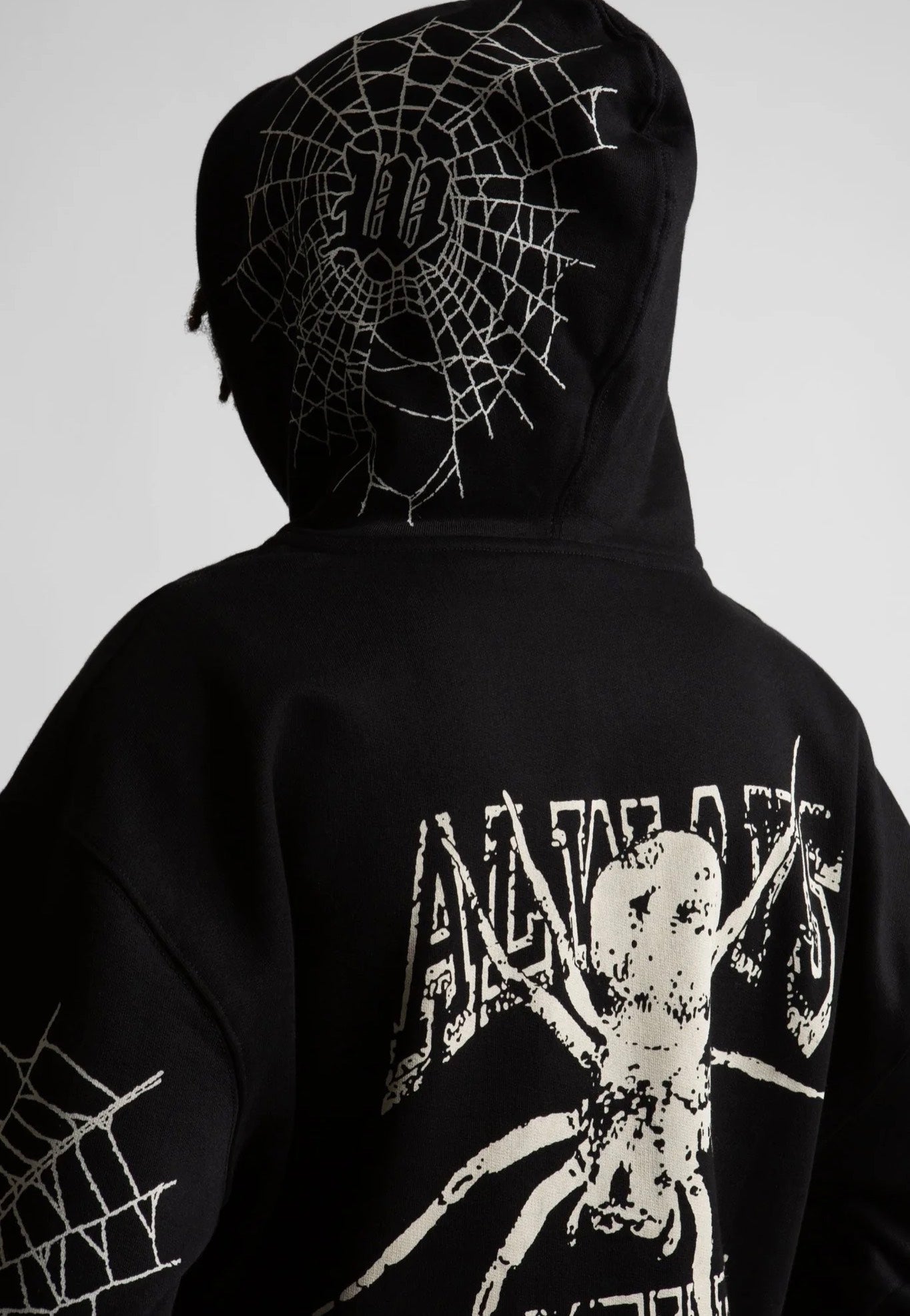 Wasted Paris - Authentic Black - Zipper | Men-Image