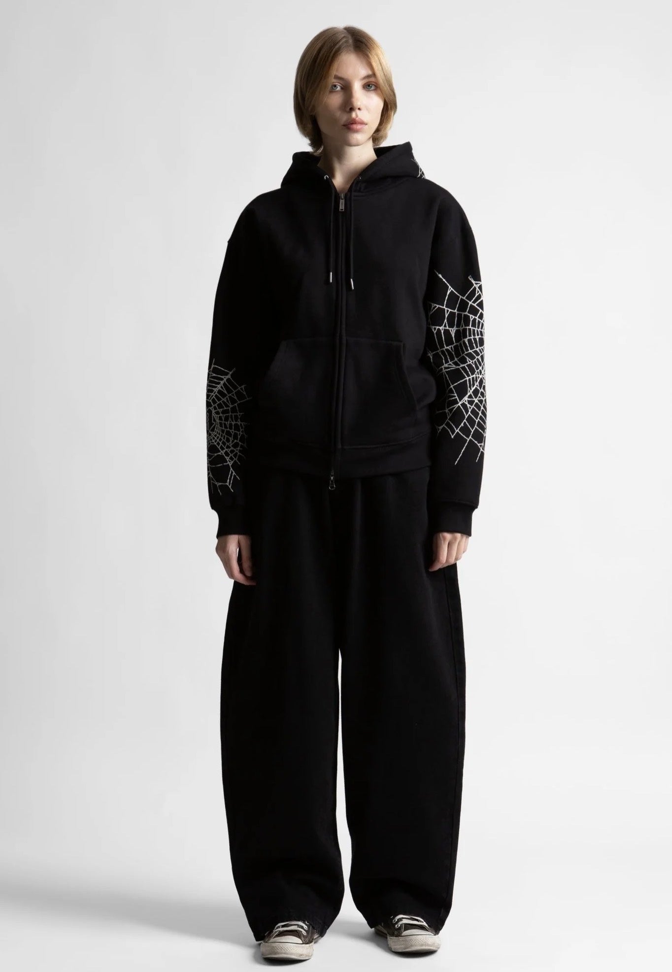 Wasted Paris - Authentic Black - Zipper | Women-Image