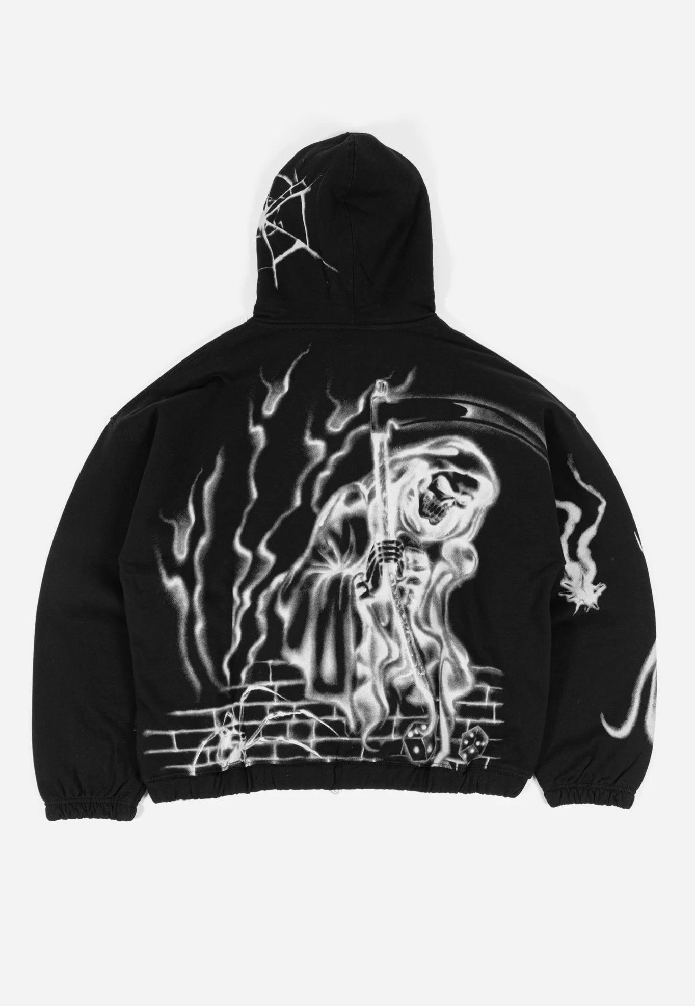 Wasted Paris - ATM Boxy Black - Zipper | Men-Image