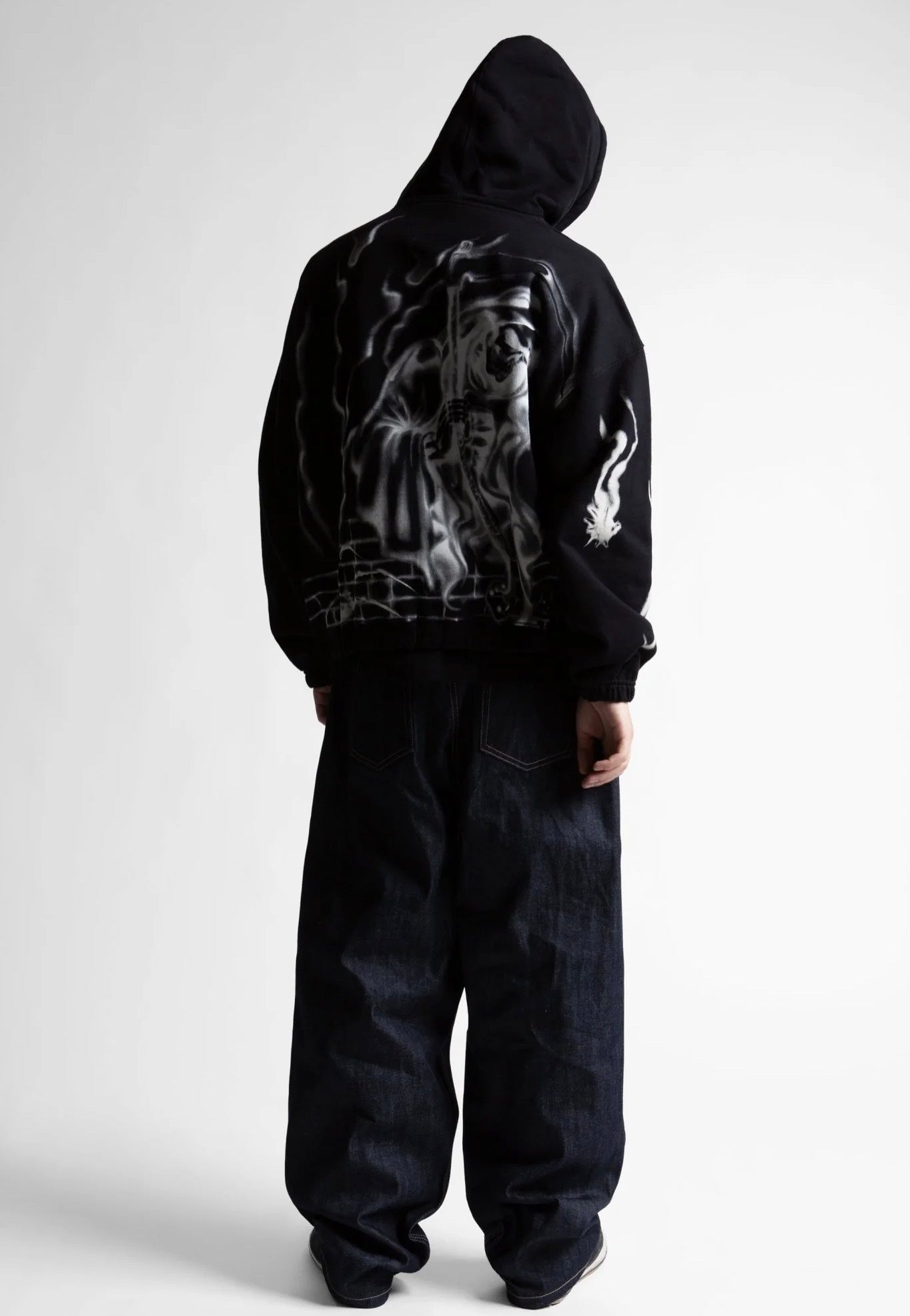 Wasted Paris - ATM Boxy Black - Zipper | Men-Image