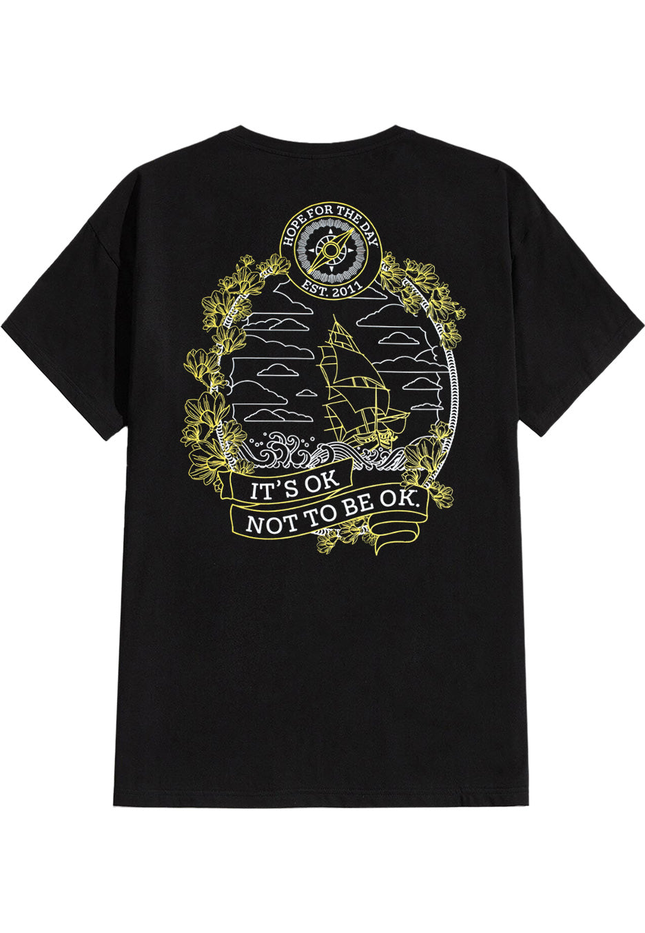 Hope For The Day - Rough Sails - T-Shirt | Neutral-Image