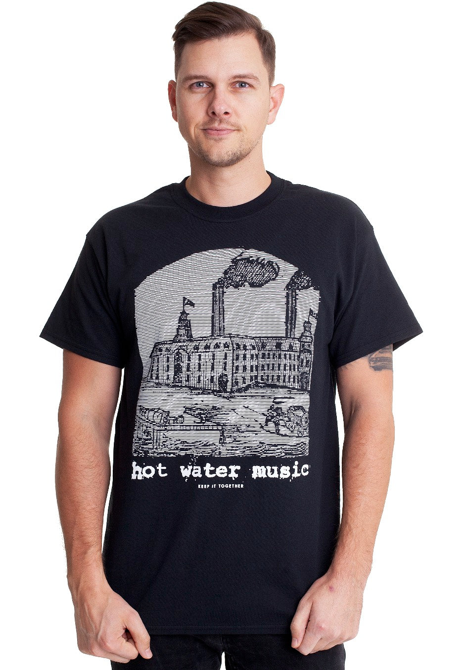 Hot Water Music - Factory - T-Shirt | Impericon