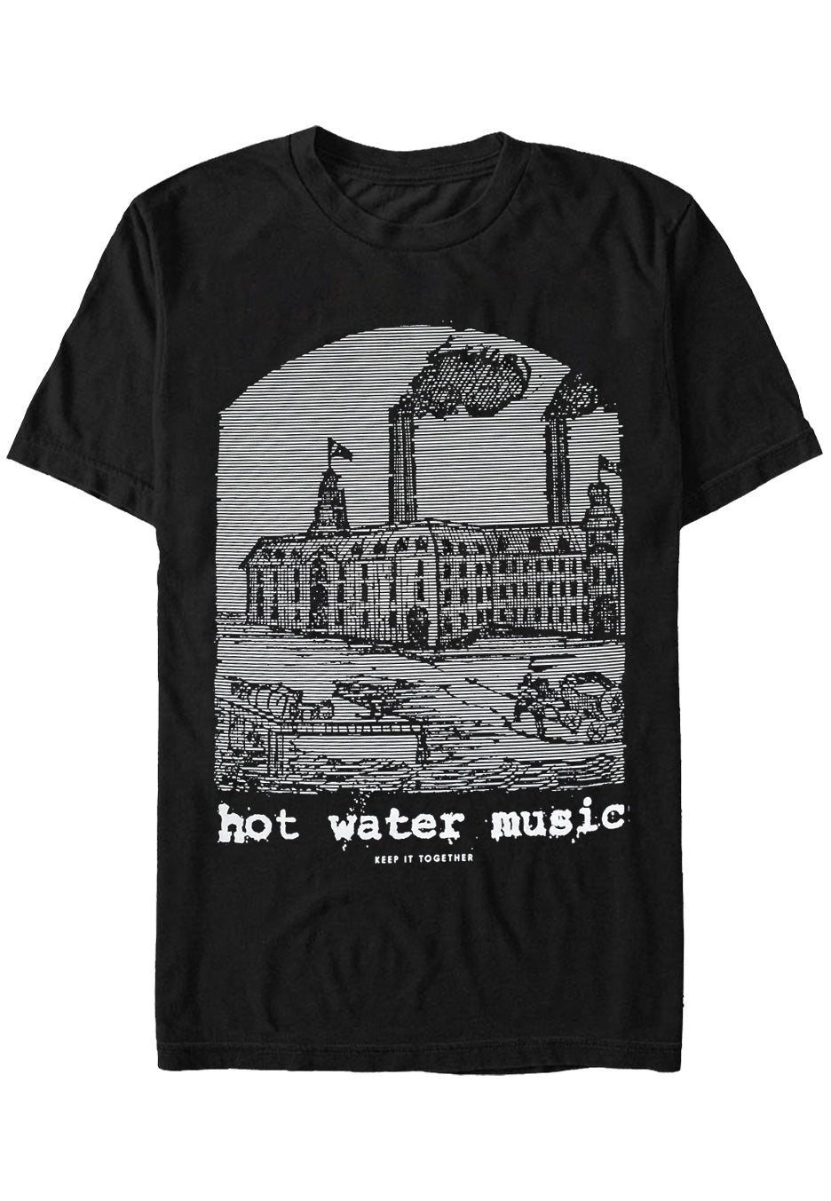 Hot Water Music - Factory - T-Shirt | Impericon