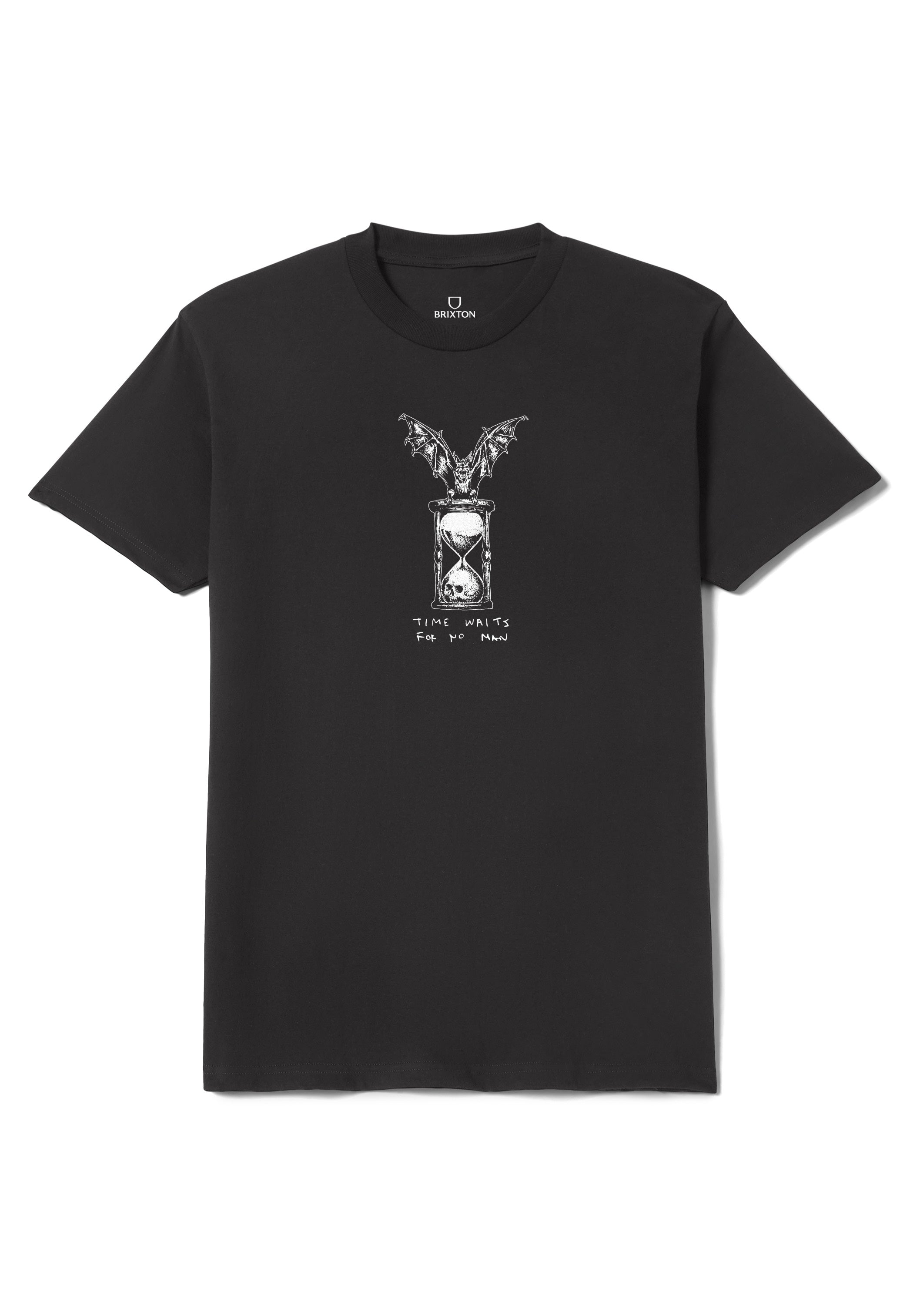 Brixton - Hourglass Black - T-Shirt | Men-Image