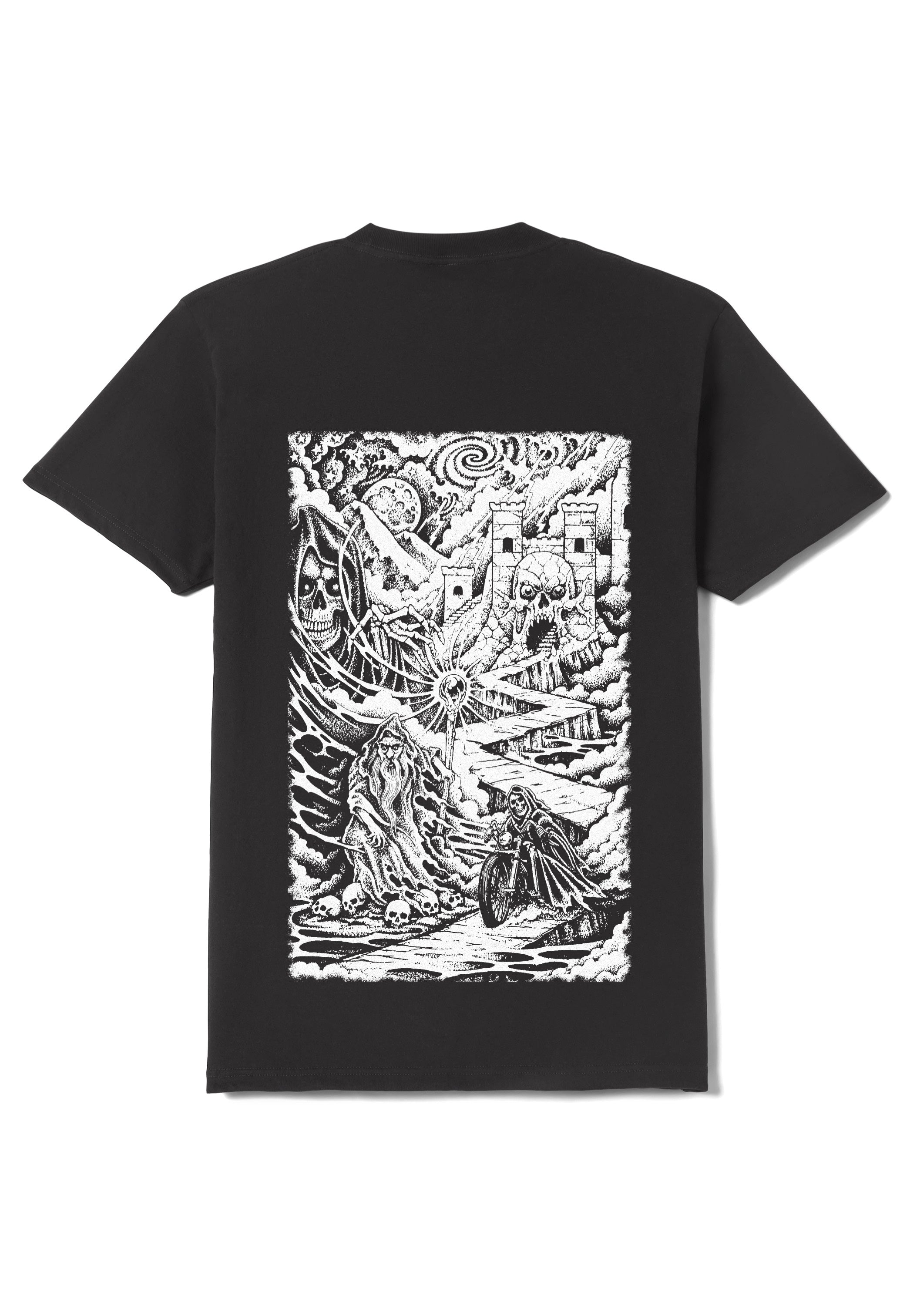 Brixton - Hourglass Black - T-Shirt | Men-Image