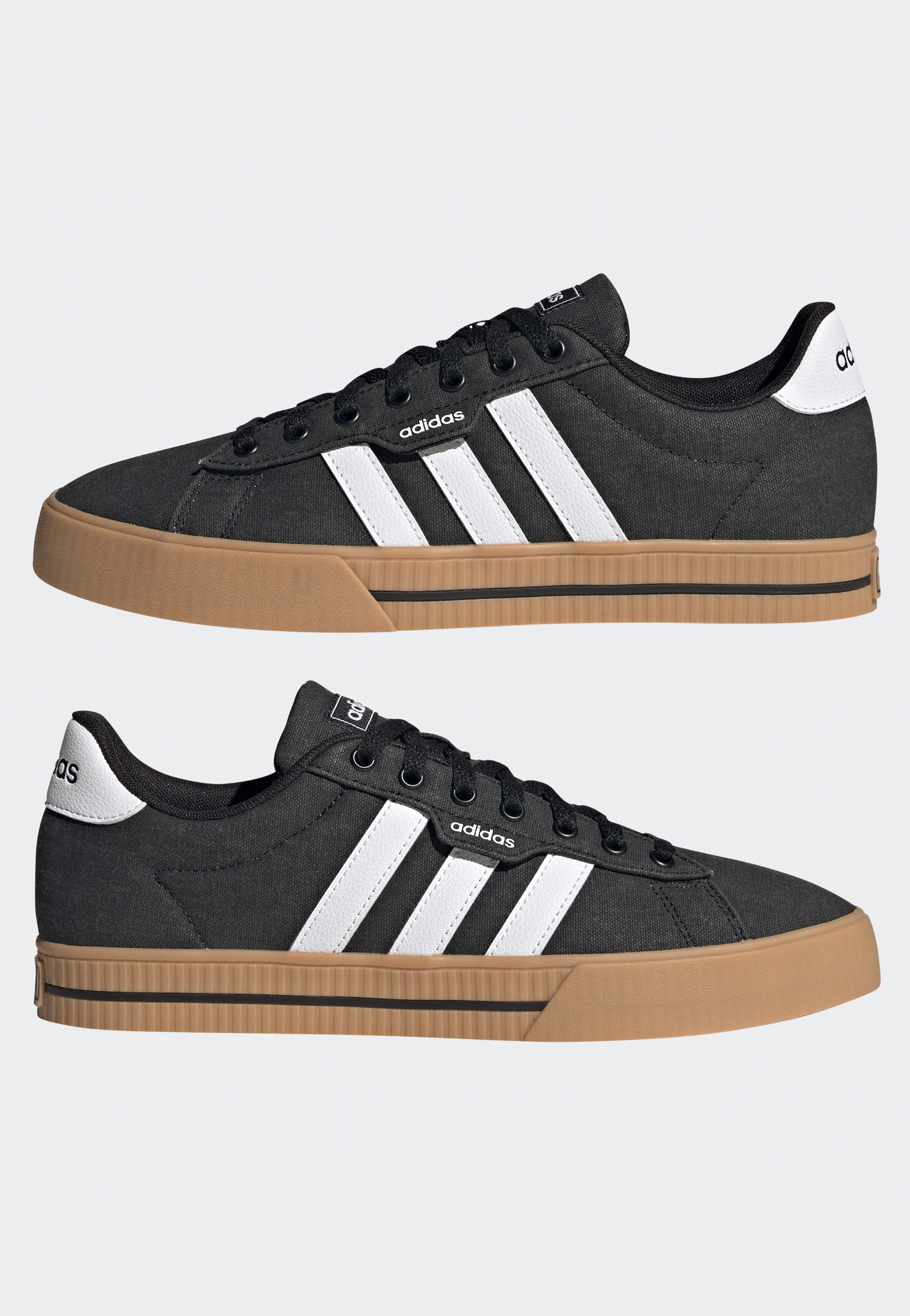 Adidas - Daily 3.0 Cblack/Ftwwht/Gum3 - Shoes | Men-Image