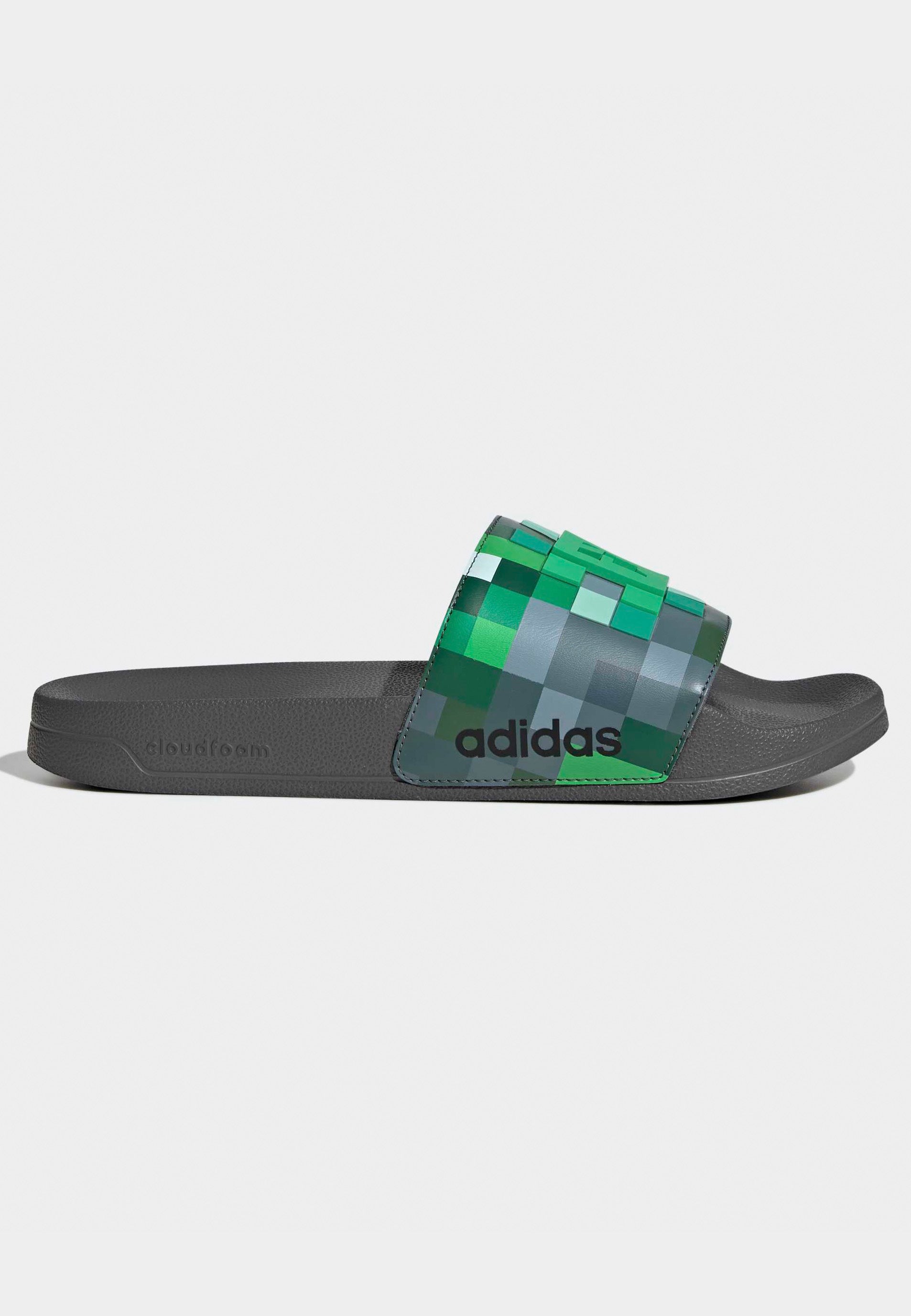 Adidas - Adilette Shower M Grefou/Grefou/Grefou - Slides | Men-Image