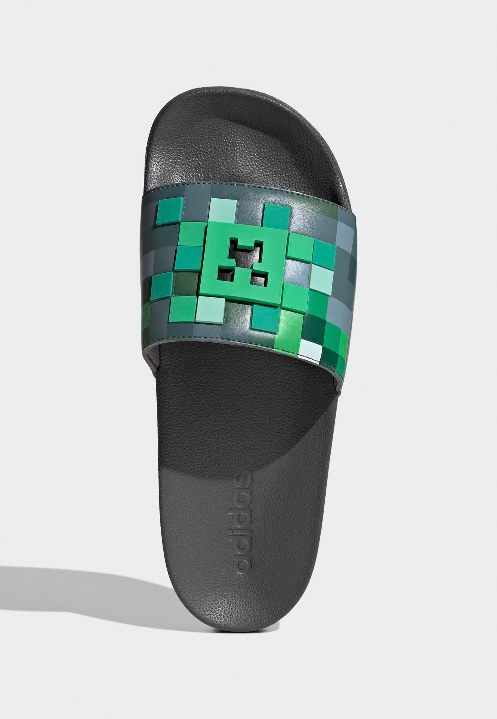 Adidas - Adilette Shower M Grefou/Grefou/Grefou - Slides | Men-Image