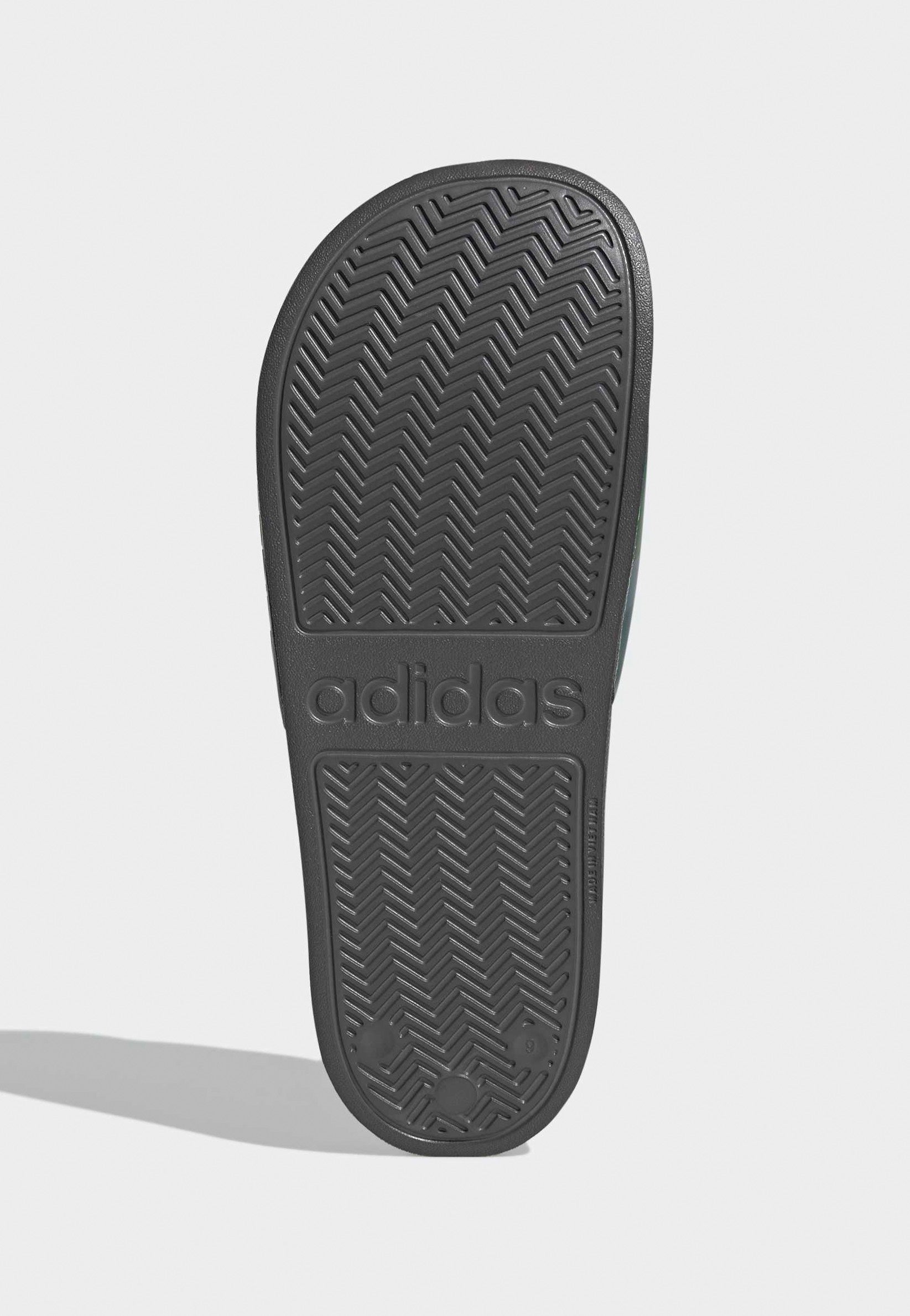 Adidas - Adilette Shower M Grefou/Grefou/Grefou - Slides | Men-Image