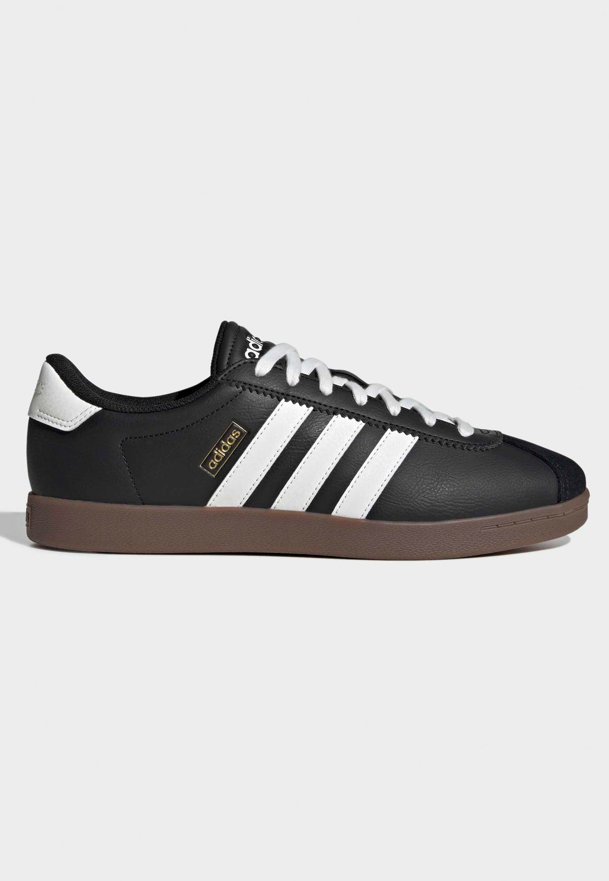Adidas VL Court Lo Cblack/Cwhite/Gum5 Skor | Men-Image
