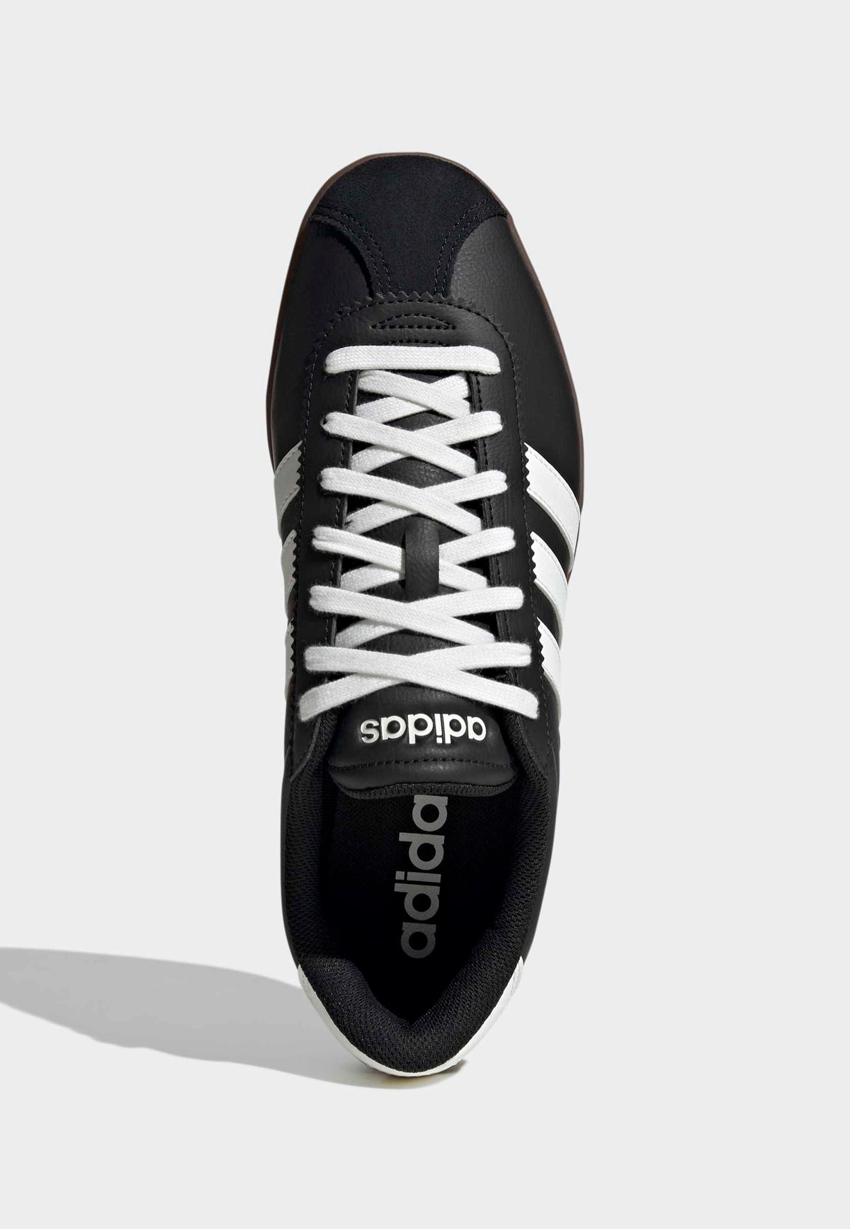 Adidas VL Court Lo Cblack/Cwhite/Gum5 Skor | Men-Image