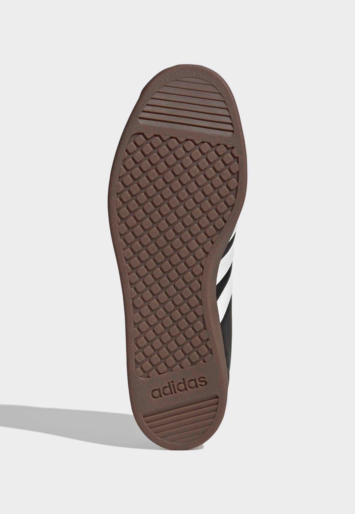 Adidas VL Court Lo Cblack/Cwhite/Gum5 Skor | Men-Image
