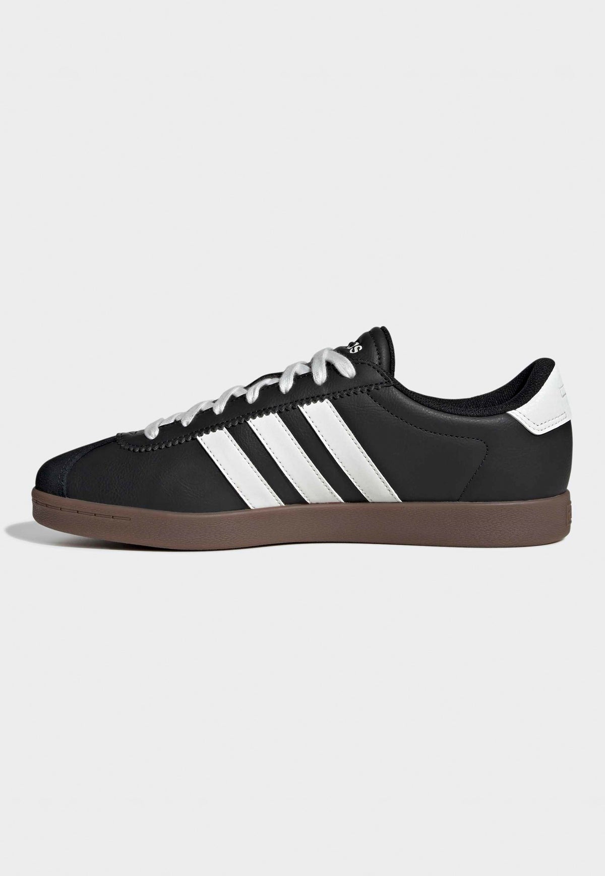 Adidas VL Court Lo Cblack/Cwhite/Gum5 Skor | Men-Image