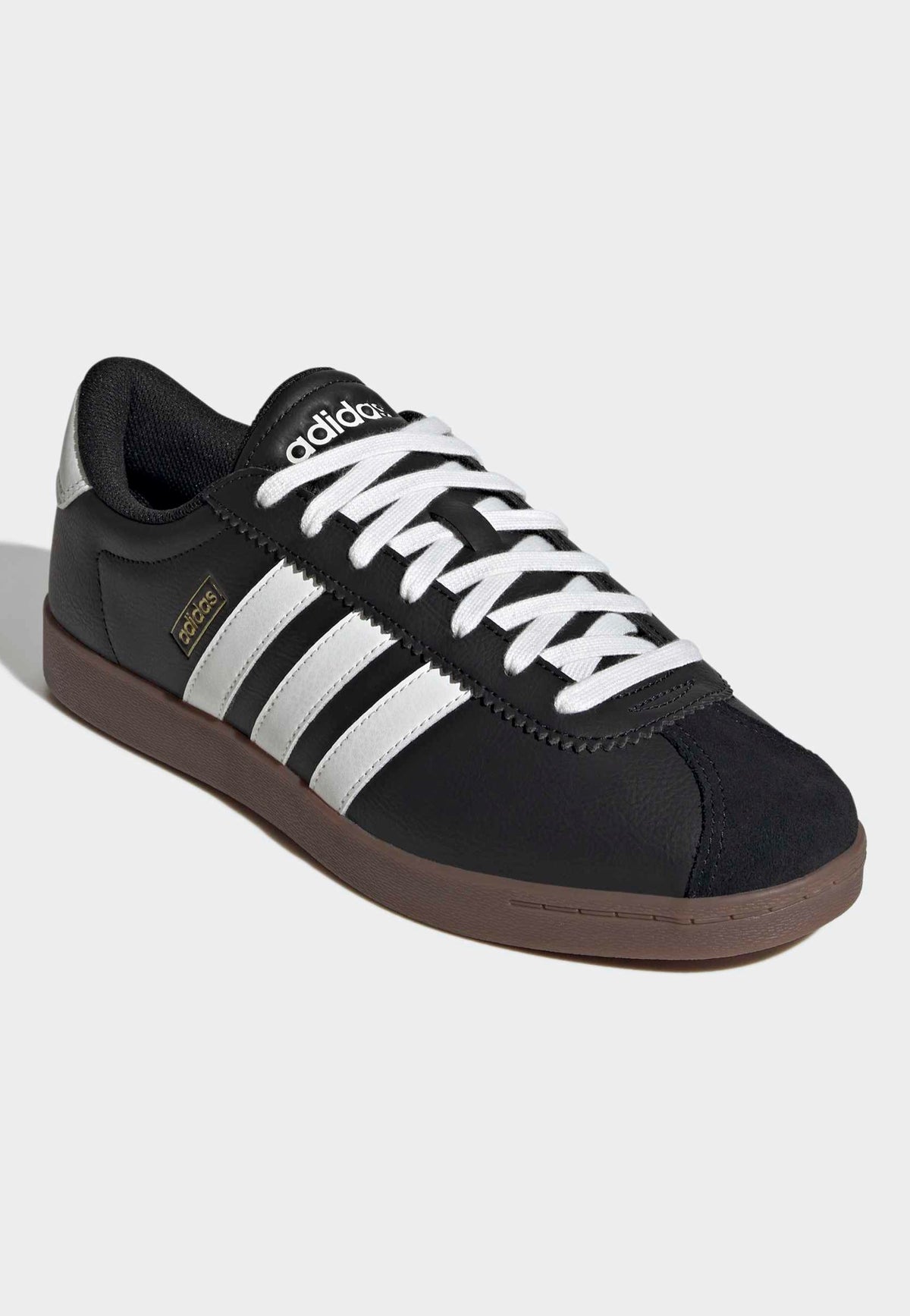 Adidas VL Court Lo Cblack/Cwhite/Gum5 Skor | Men-Image