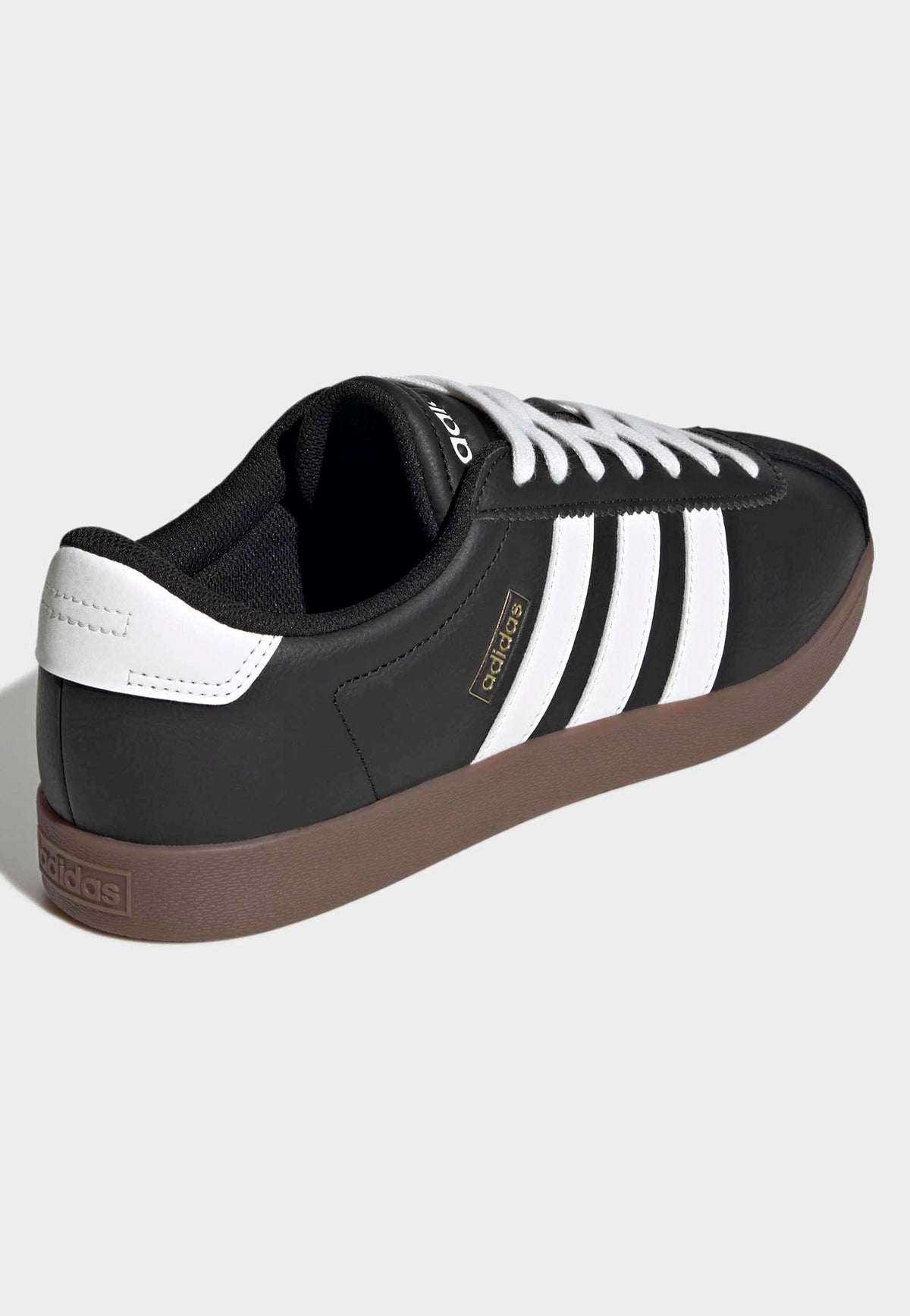 Adidas VL Court Lo Cblack/Cwhite/Gum5 Skor | Men-Image