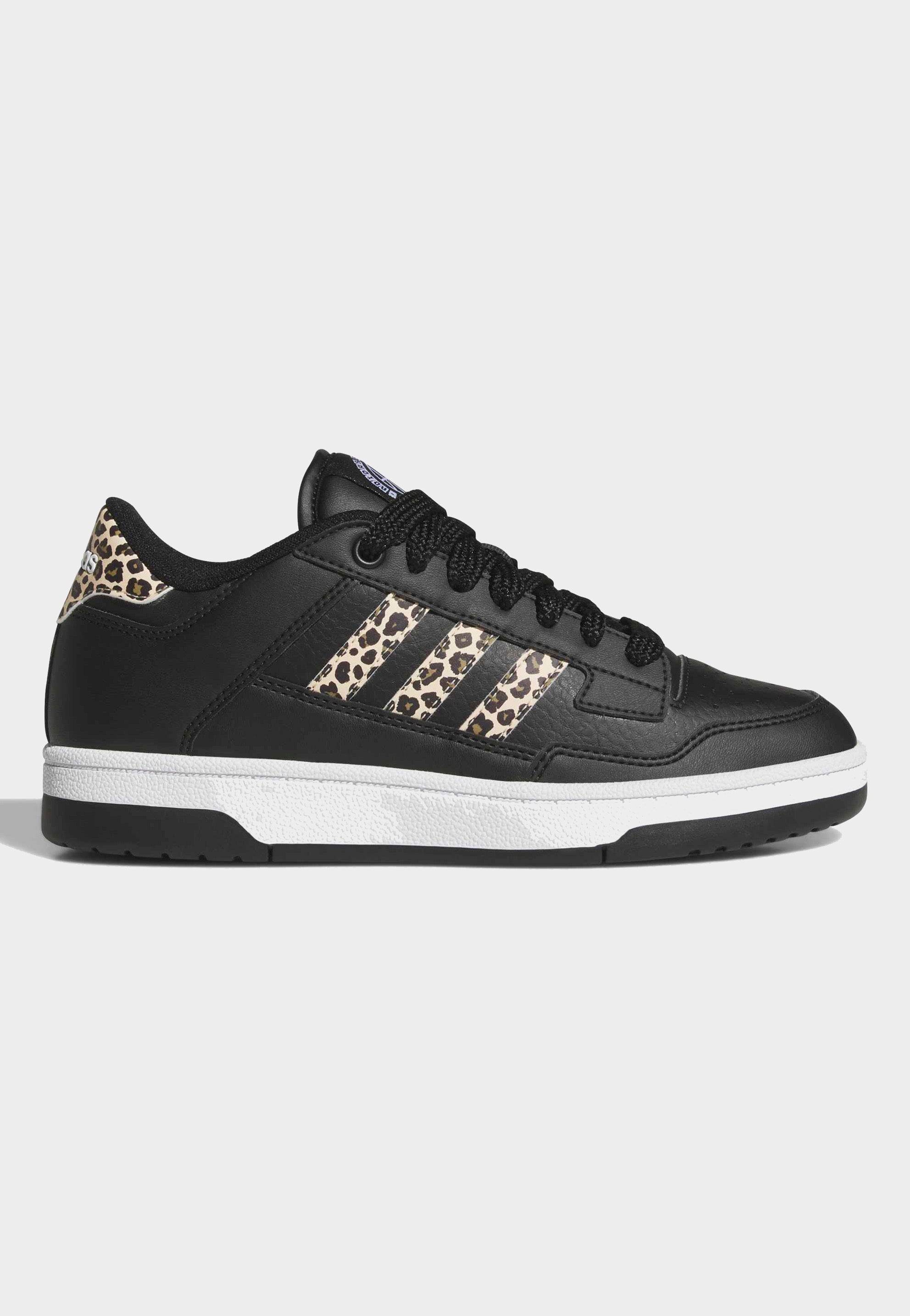 Adidas Rapid Court Low W Cblack/Supcol/Ftwwht Girl Shoes | Women-Image
