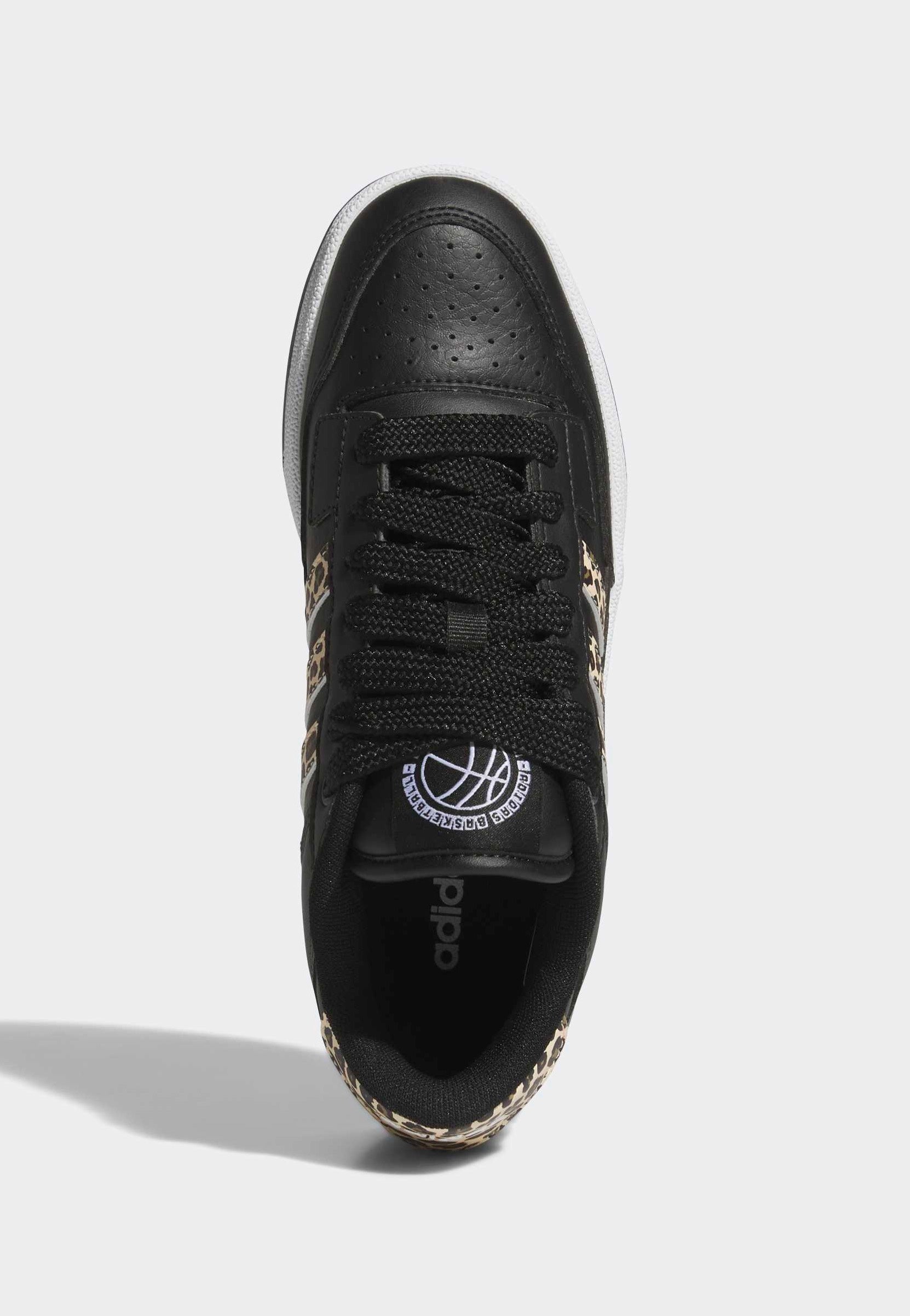 Adidas Rapid Court Low W Cblack/Supcol/Ftwwht Girl Shoes | Women-Image