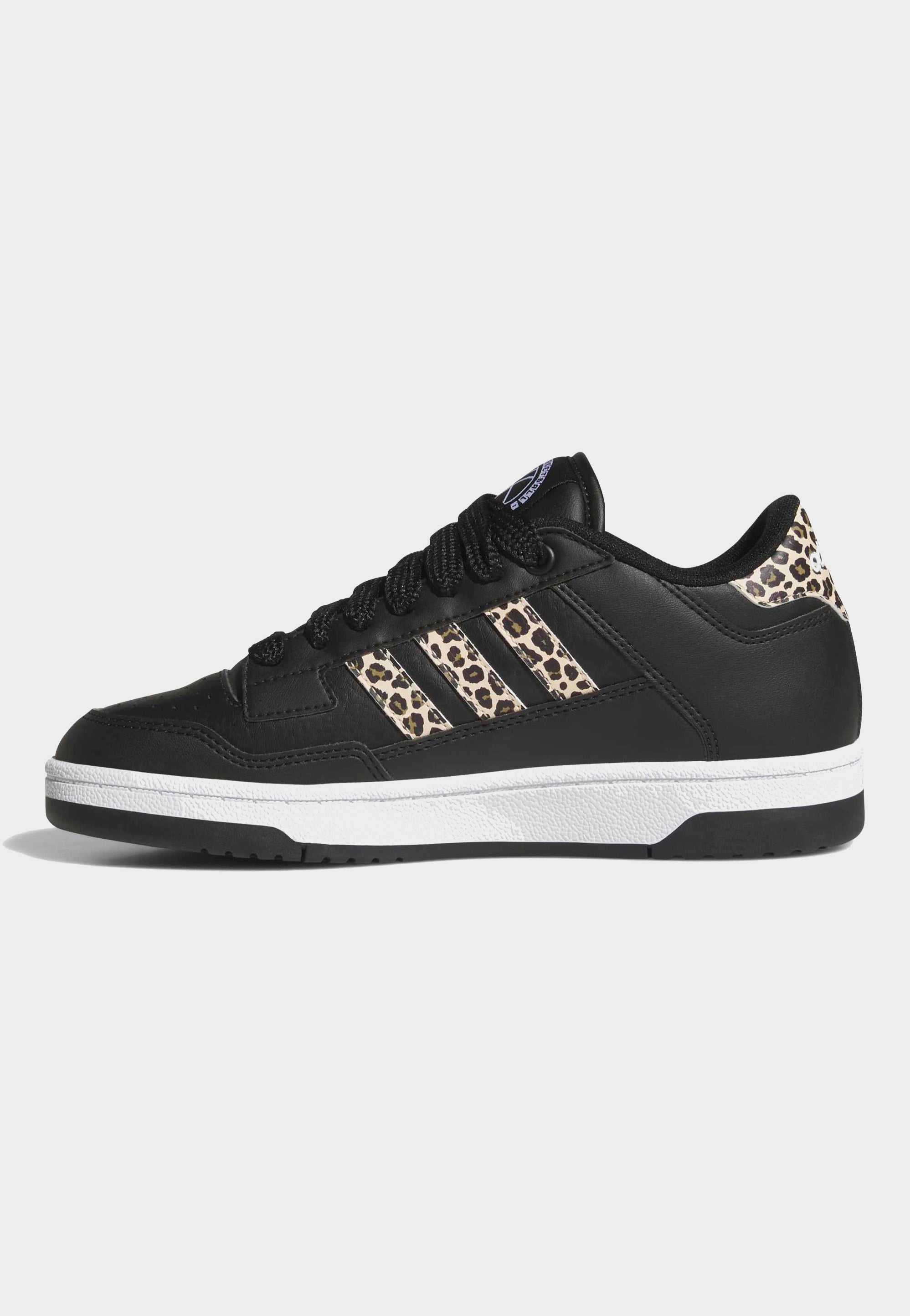 Adidas Rapid Court Low W Cblack/Supcol/Ftwwht Girl Shoes | Women-Image