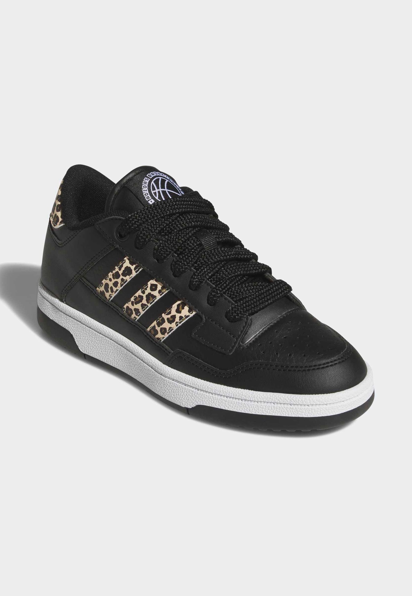 Adidas Rapid Court Low W Cblack/Supcol/Ftwwht Girl Shoes | Women-Image