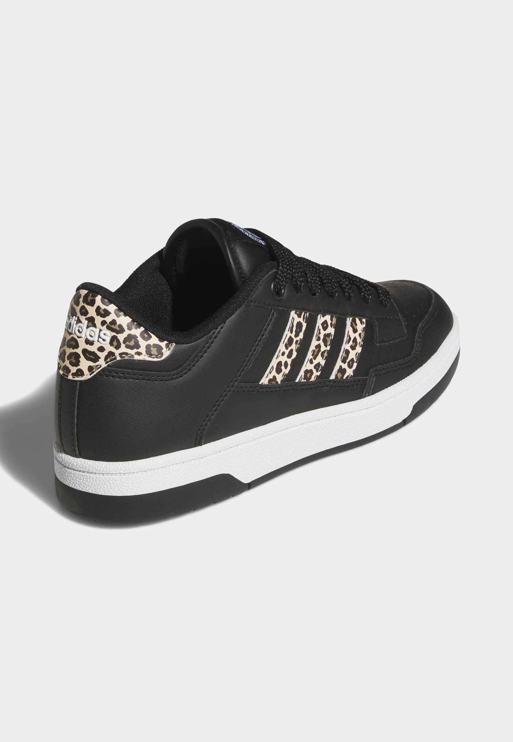 Adidas Rapid Court Low W Cblack/Supcol/Ftwwht Girl Shoes | Women-Image