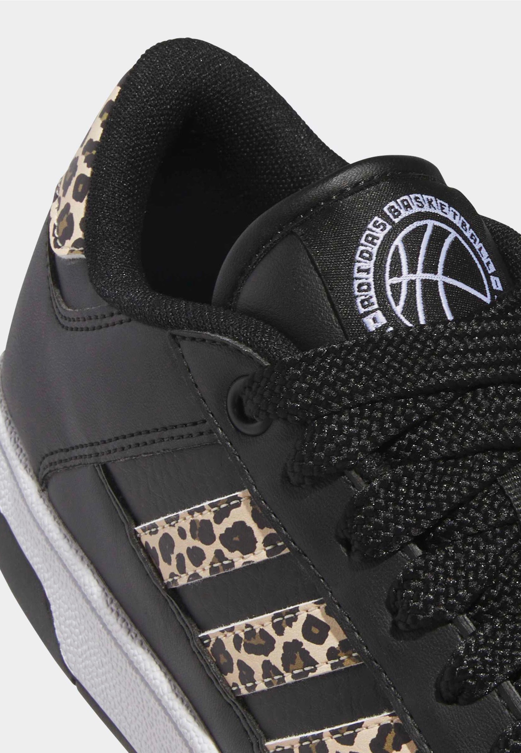 Adidas Rapid Court Low W Cblack/Supcol/Ftwwht Girl Shoes | Women-Image