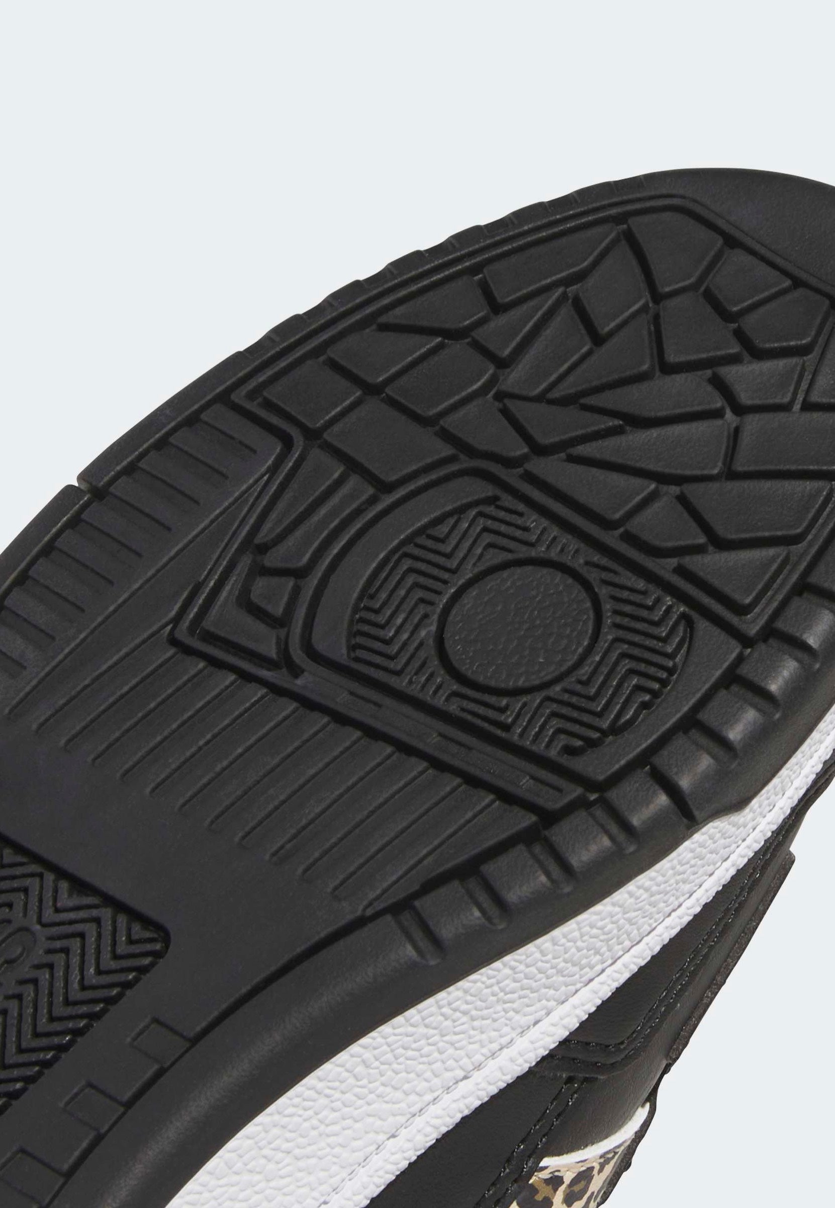 Adidas Rapid Court Low W Cblack/Supcol/Ftwwht Girl Shoes | Women-Image