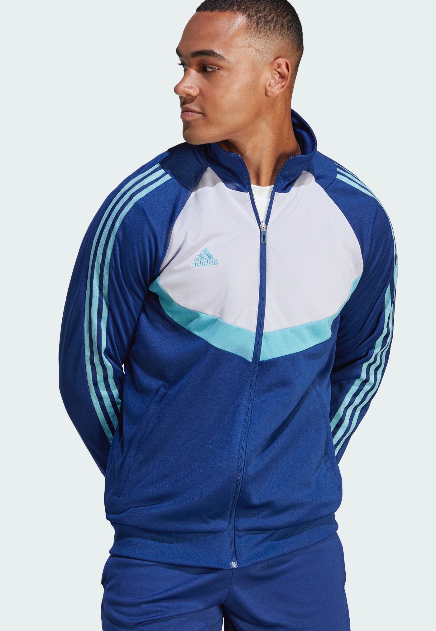 Adidas - Tiro M Vicblu - Track Jacket | Men-Image