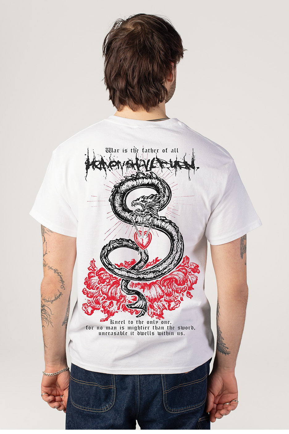 Heaven Shall Burn - Leviathan White - T-Shirt | Men-Image