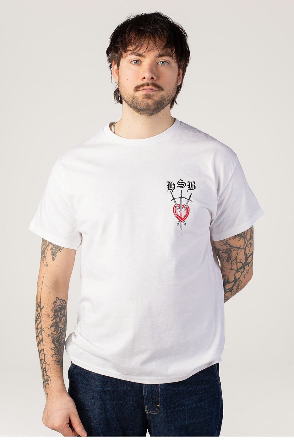 Heaven Shall Burn - Leviathan White - T-Shirt | Men-Image