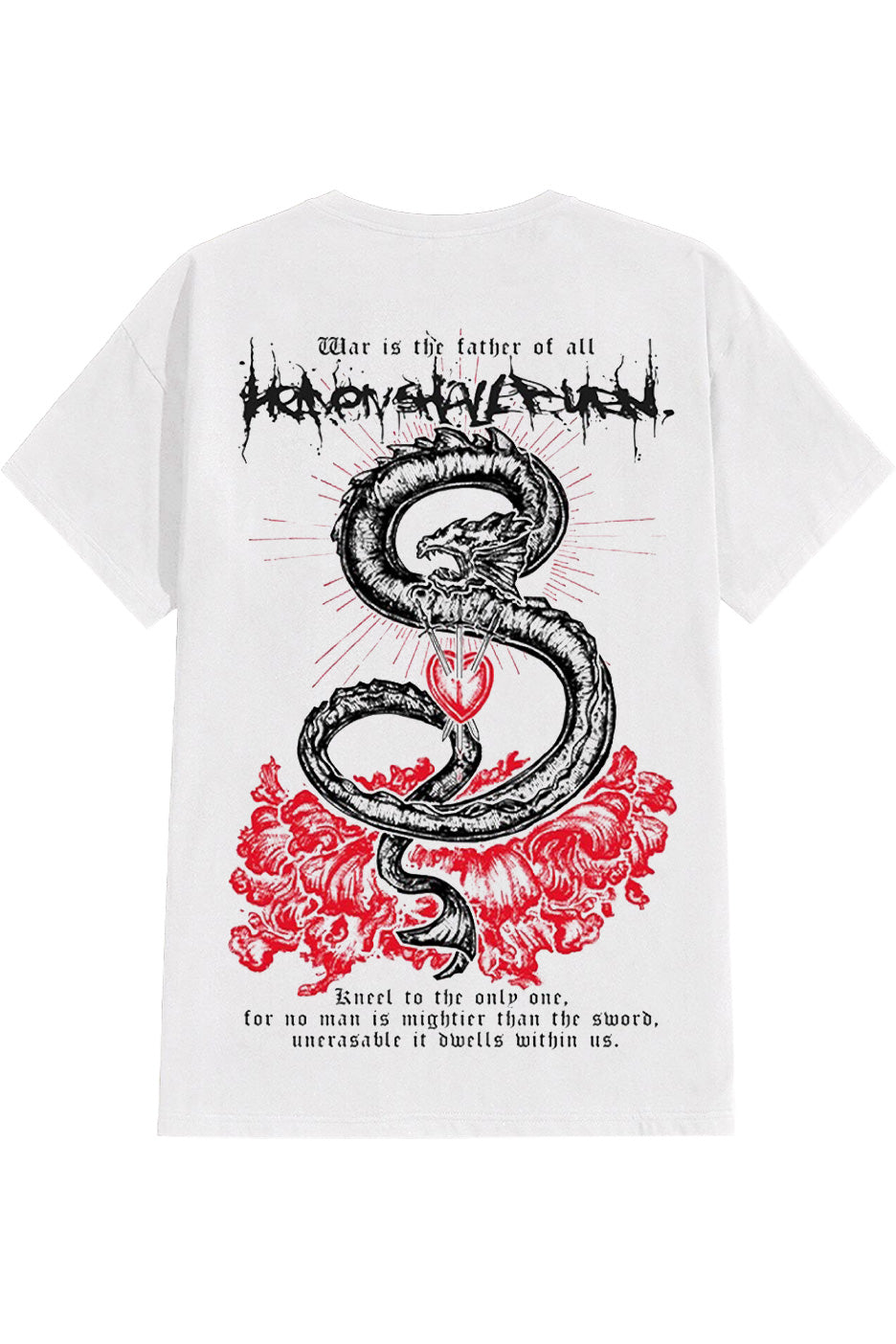 Heaven Shall Burn - Leviathan White - T-Shirt | Neutral-Image