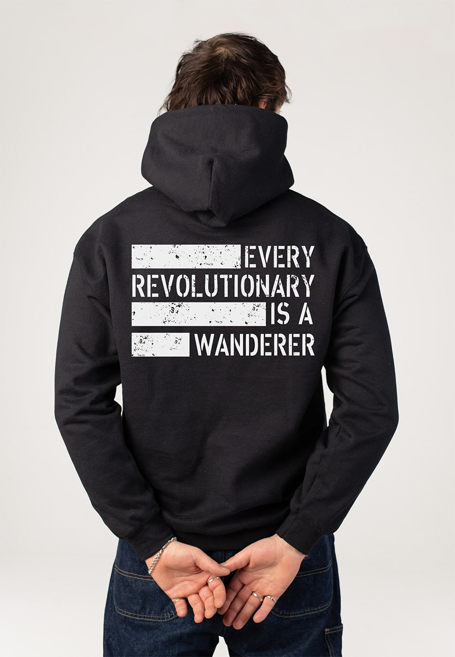 Heaven Shall Burn Revolutionary Wanderer Hoodie | Men-Image