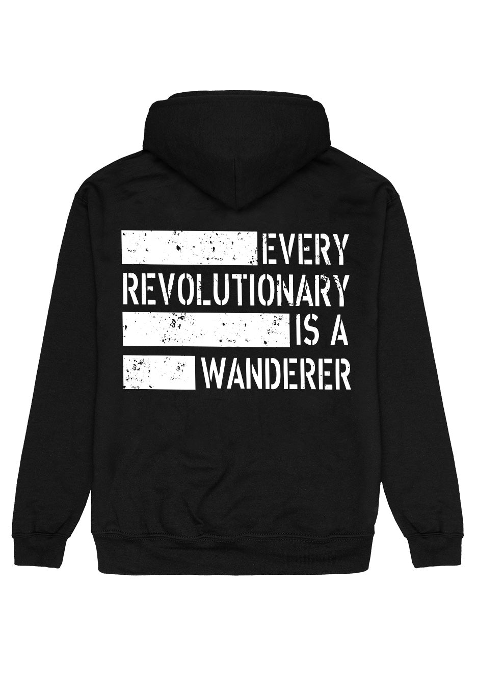 Heaven Shall Burn Revolutionary Wanderer Hoodie | Neutral-Image