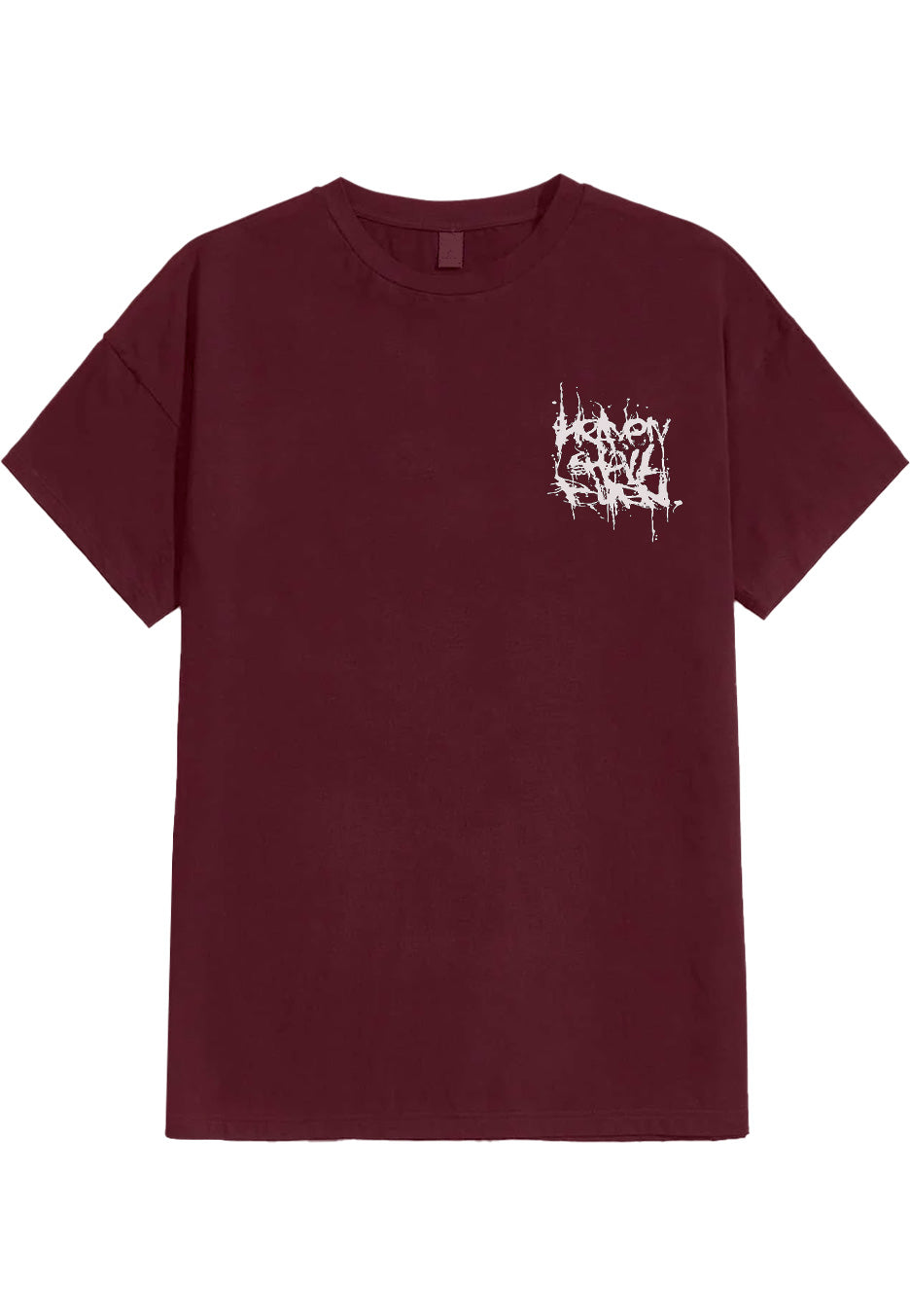 Heaven Shall Burn Revolutionary Wanderer Burgundy T-Shirt | Neutral-Image