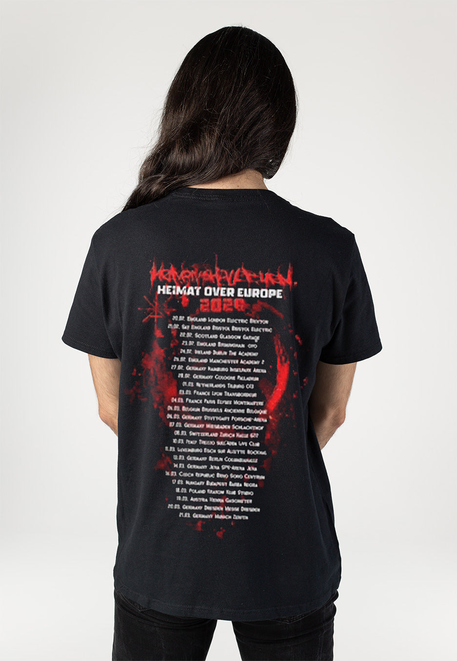 Heaven Shall Burn - Heimat Over Europe Tour 2026 Whisper - T-Shirt | Men-Image
