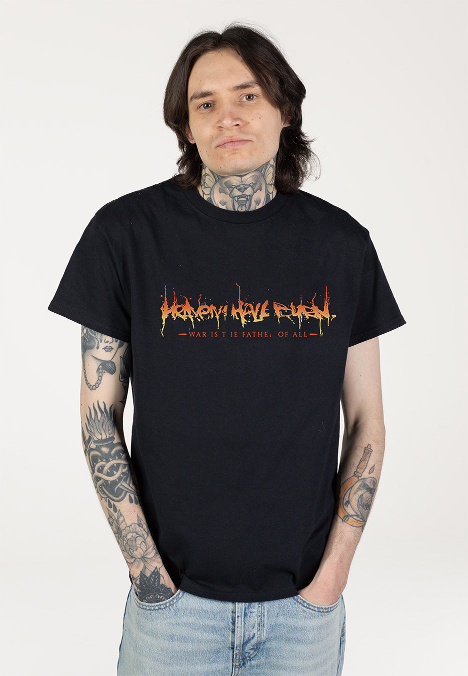 Heaven Shall Burn - War Is The Father - T-Shirt | Neutral-Image