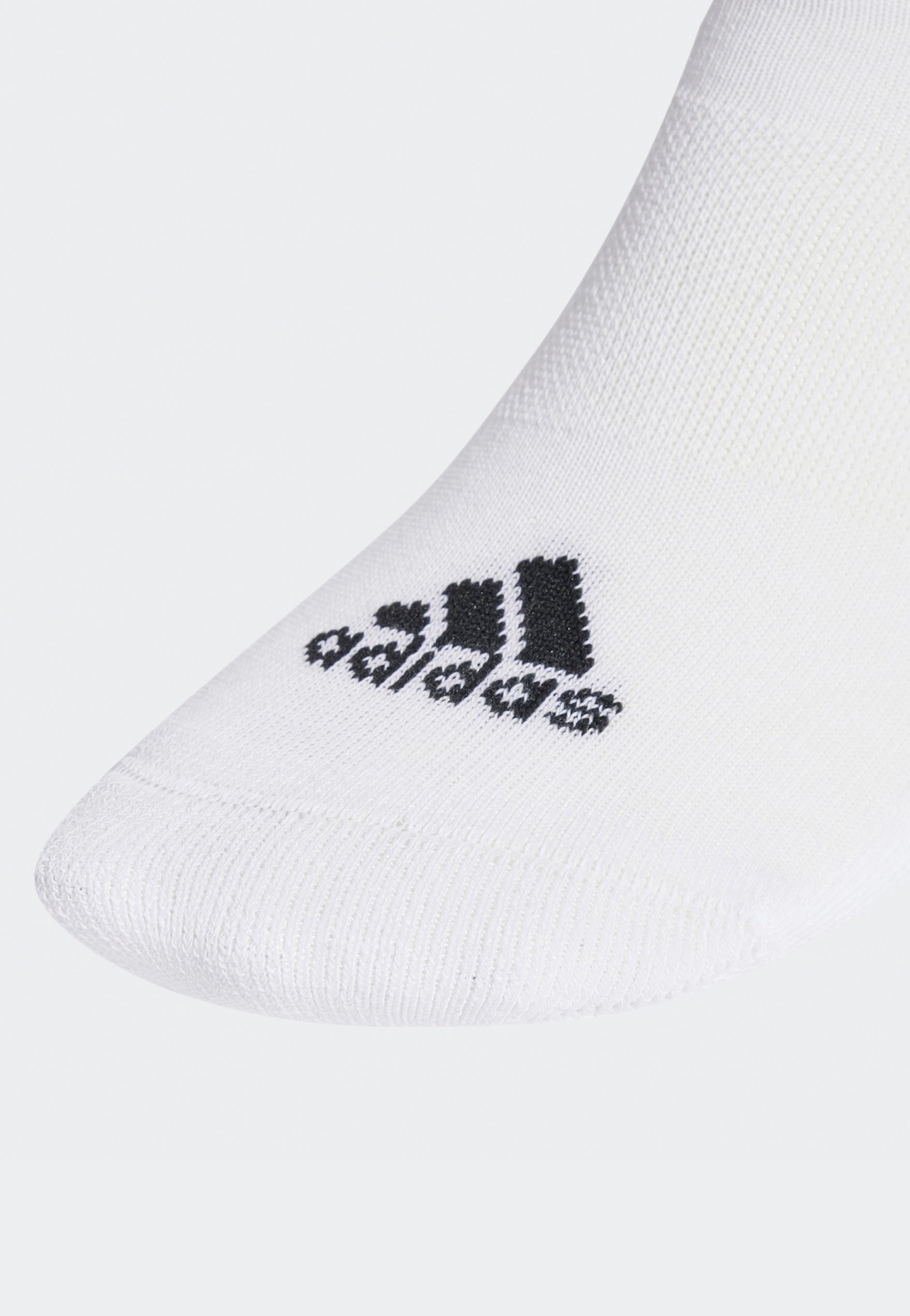 Adidas - 3S C Spw Mid Pack Of 3 White/Black - Socks | Neutral-Image