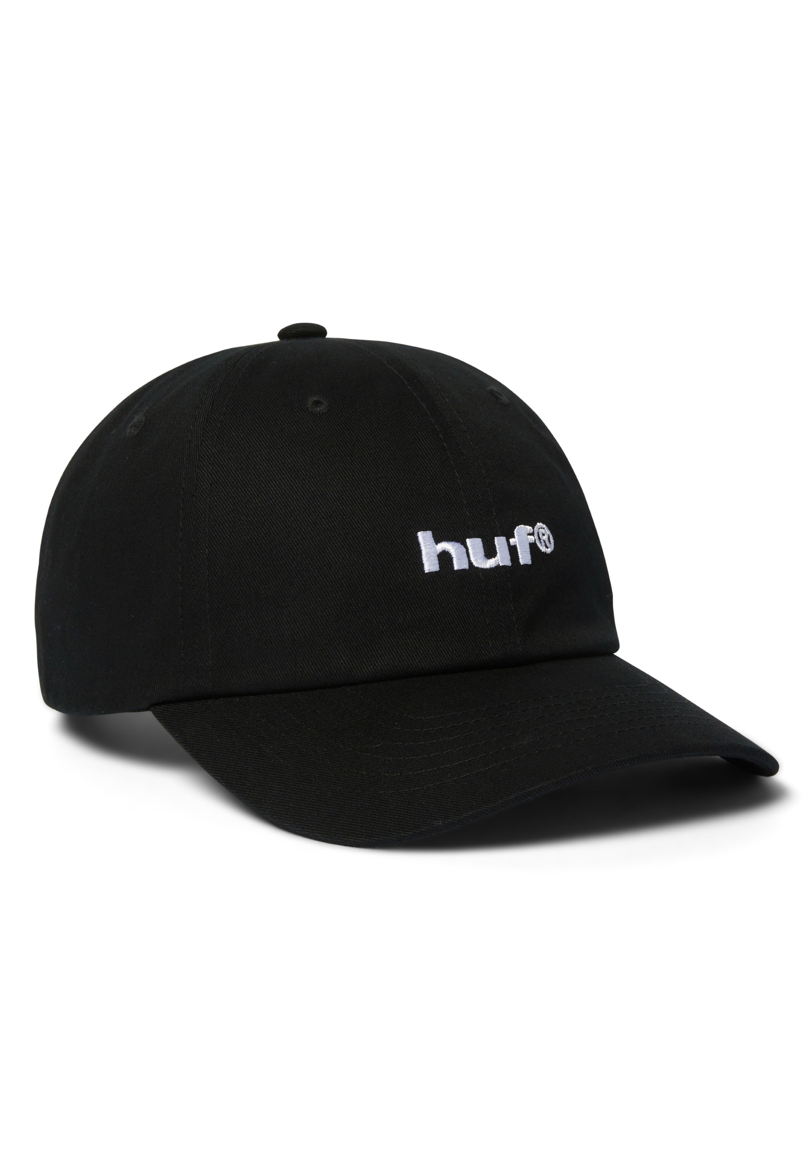 HUF - 89 Embroidered 6 Panel Black/White - Cap | Neutral-Image