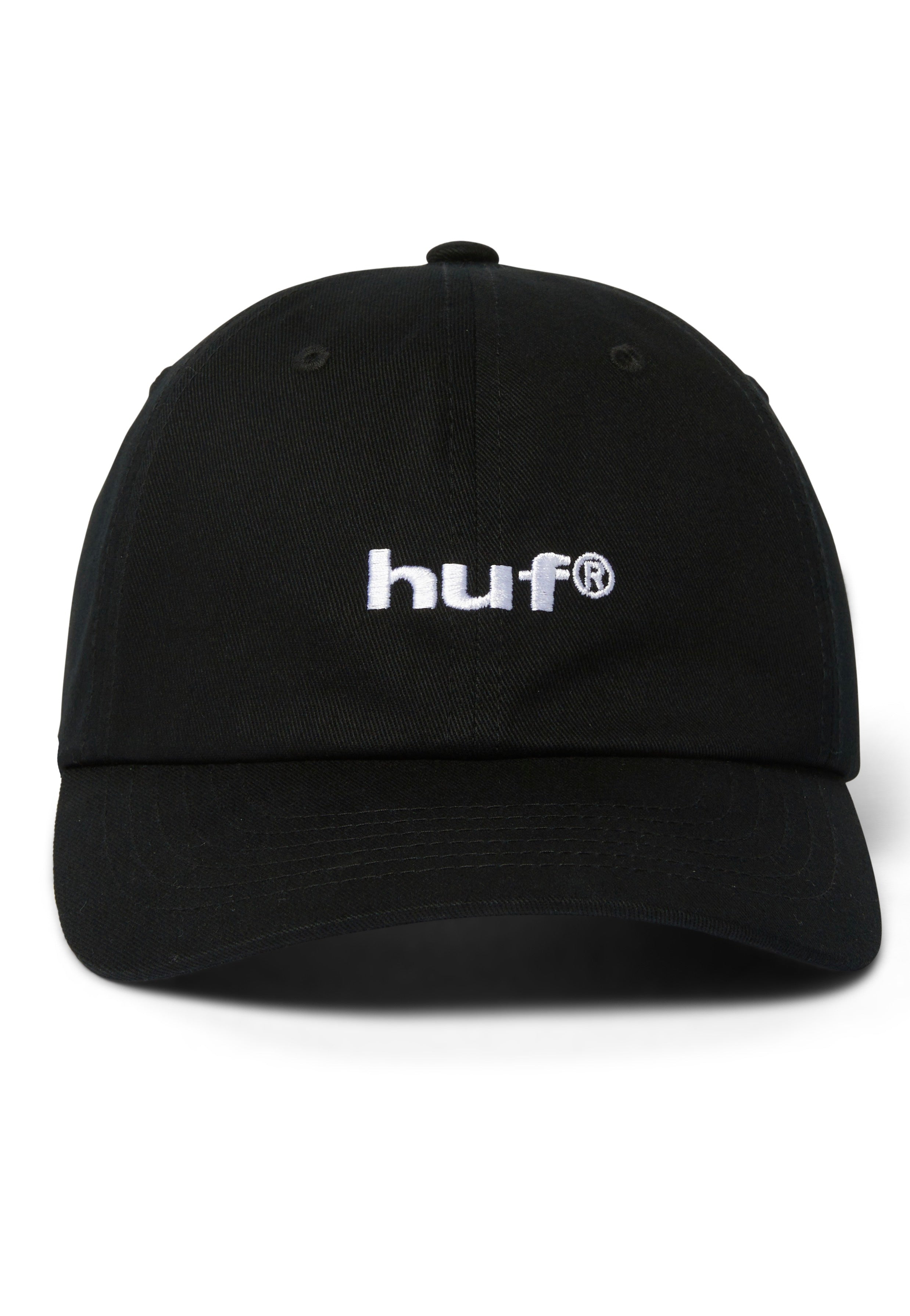 HUF - 89 Embroidered 6 Panel Black/White - Cap | Neutral-Image