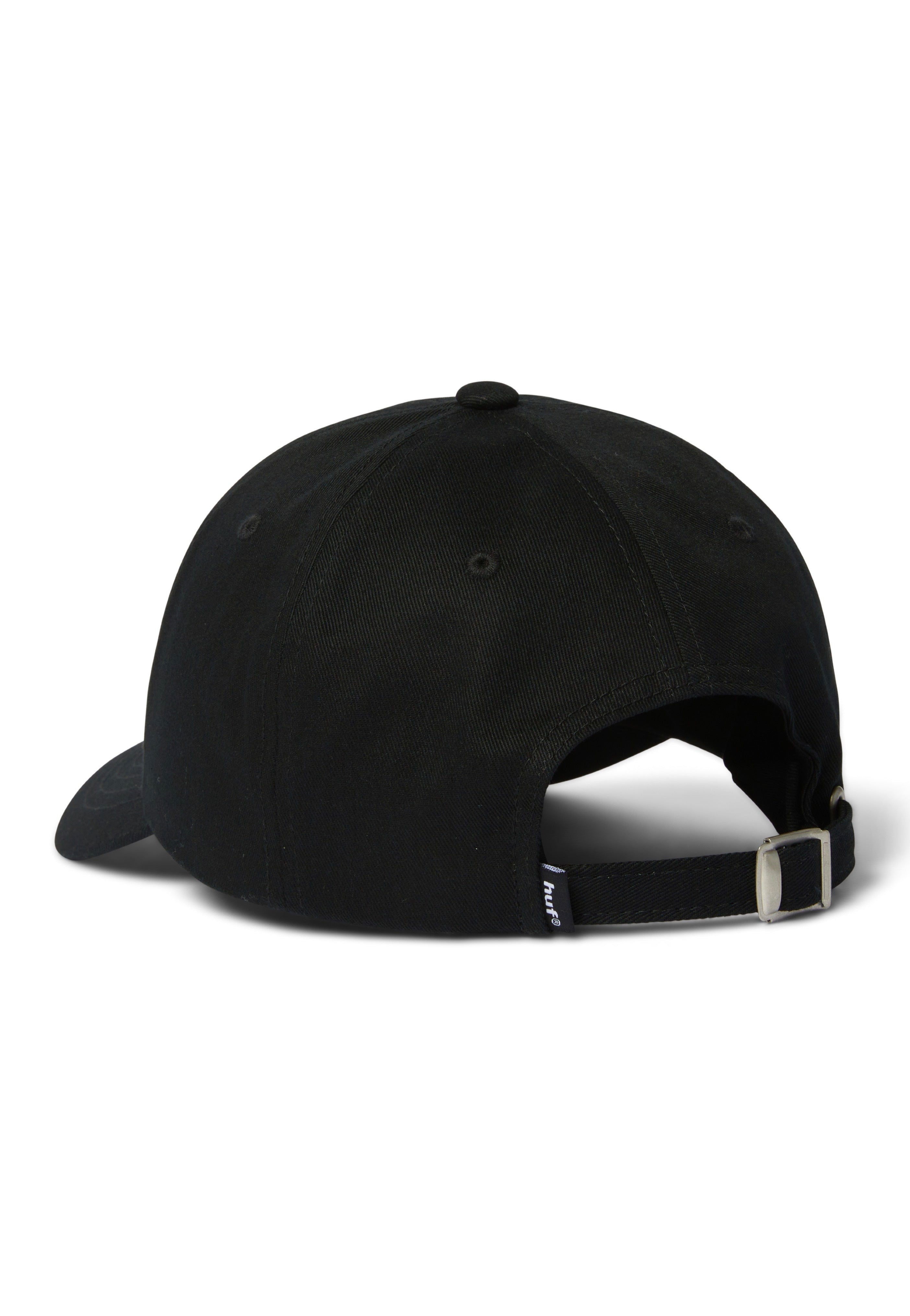 HUF - 89 Embroidered 6 Panel Black/White - Cap | Neutral-Image